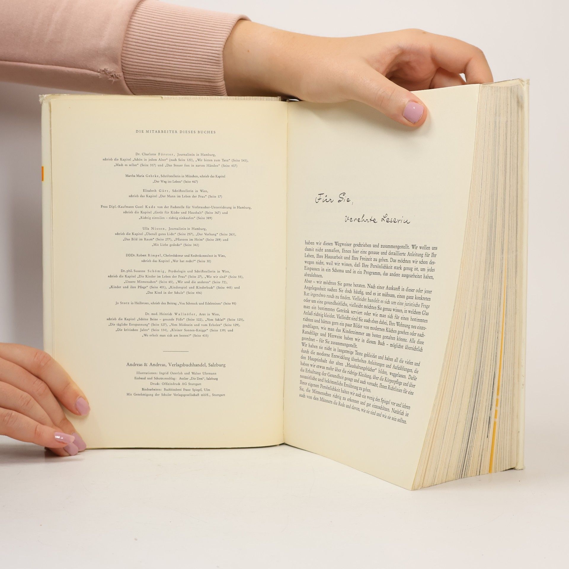Elizabeth Schuler Die Frau und ihre Welt