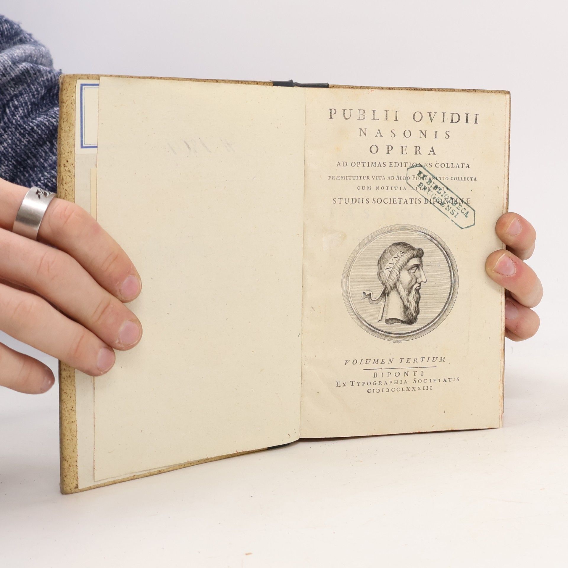 Various authors Publii Ovidii Nasonis Opera