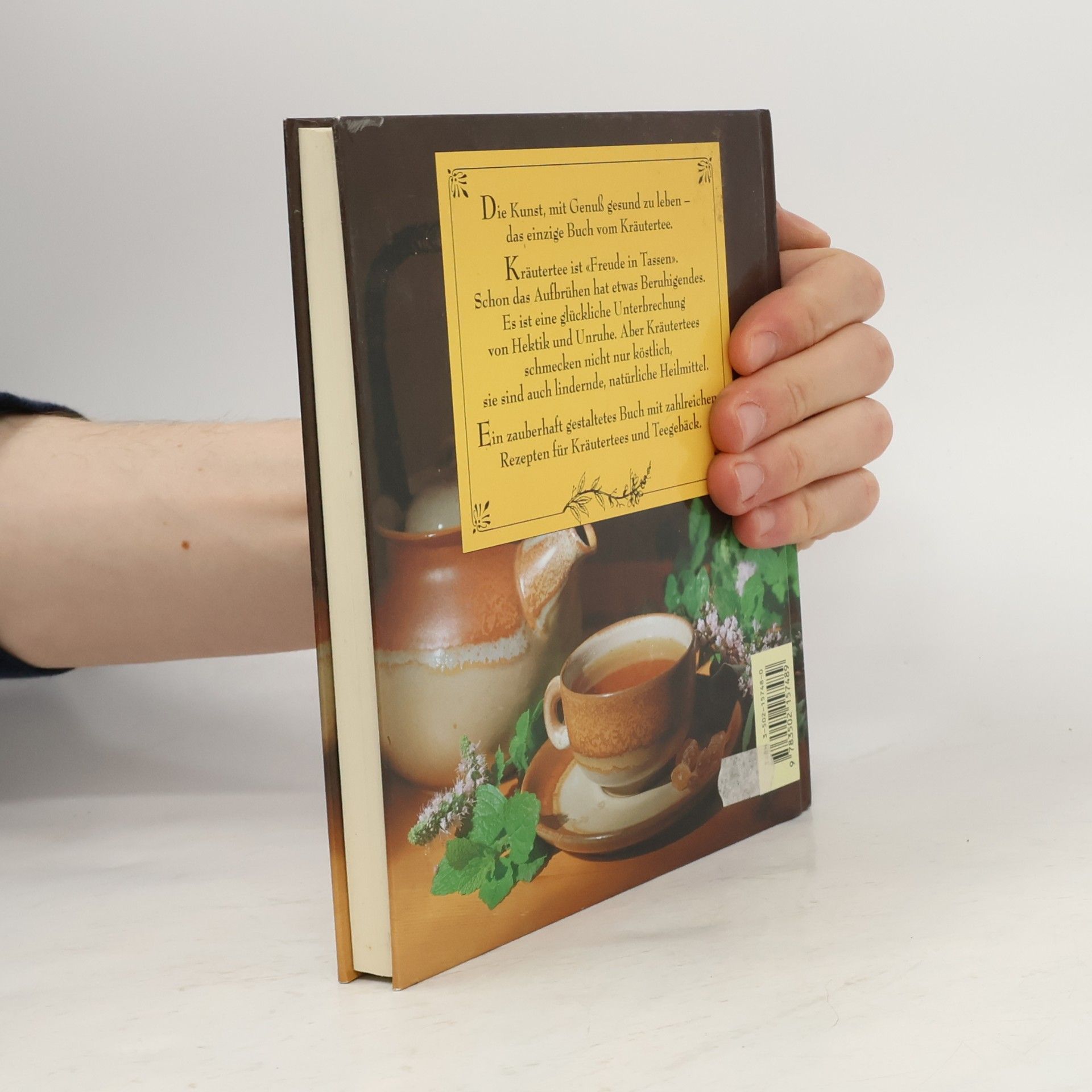 Mindy Toomay Das schöne Buch vom Kräutertee