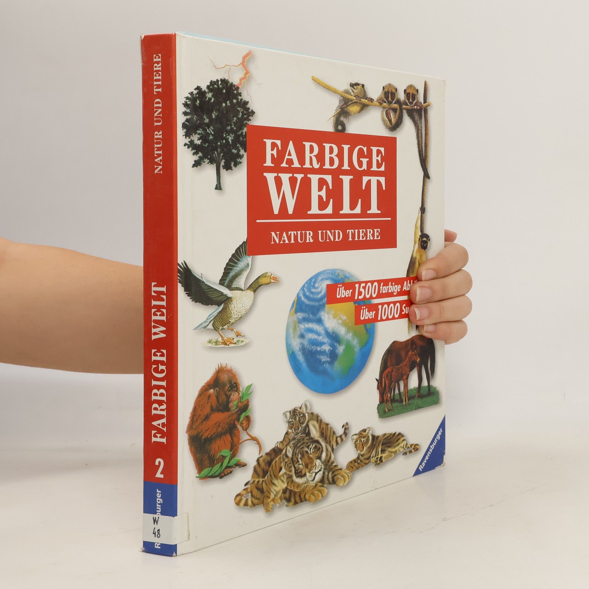 Collectif d'auteurs Farbige Welt 2. Natur und Tiere.