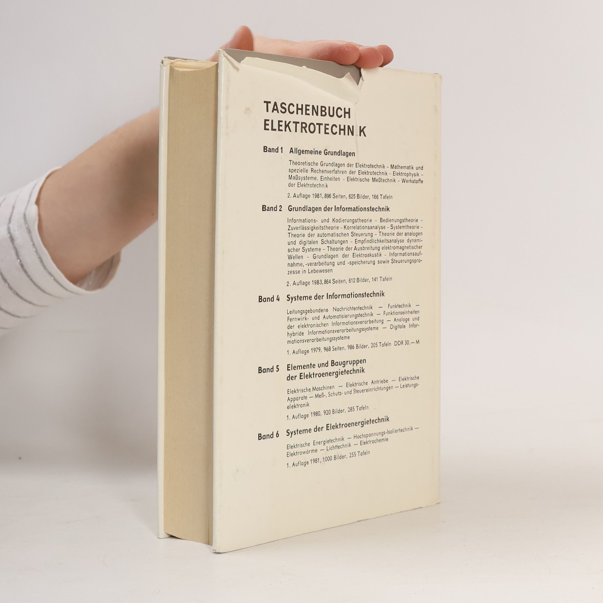 Eugen Philippow Taschenbuch Elektrotechnik 3. Bauelemente und Bausteine der Informationstechnik