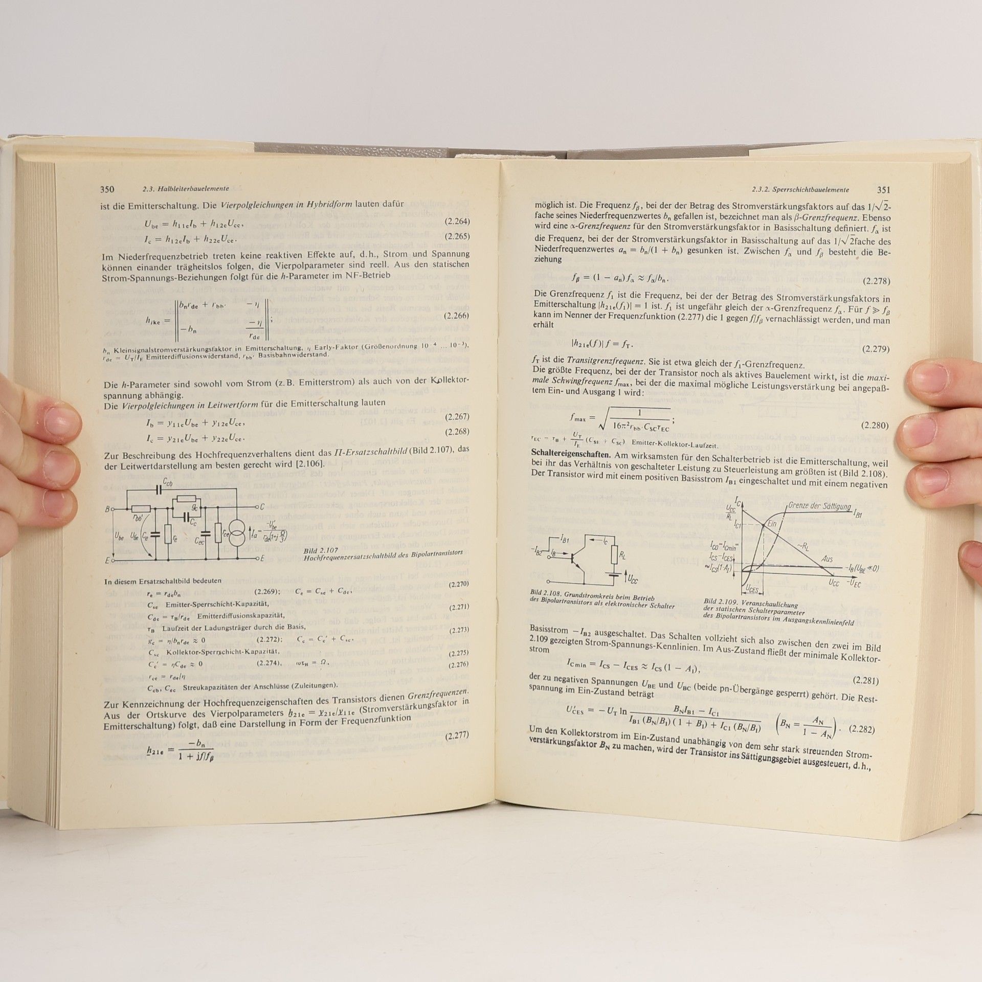 Eugen Philippow Taschenbuch Elektrotechnik 3. Bauelemente und Bausteine der Informationstechnik