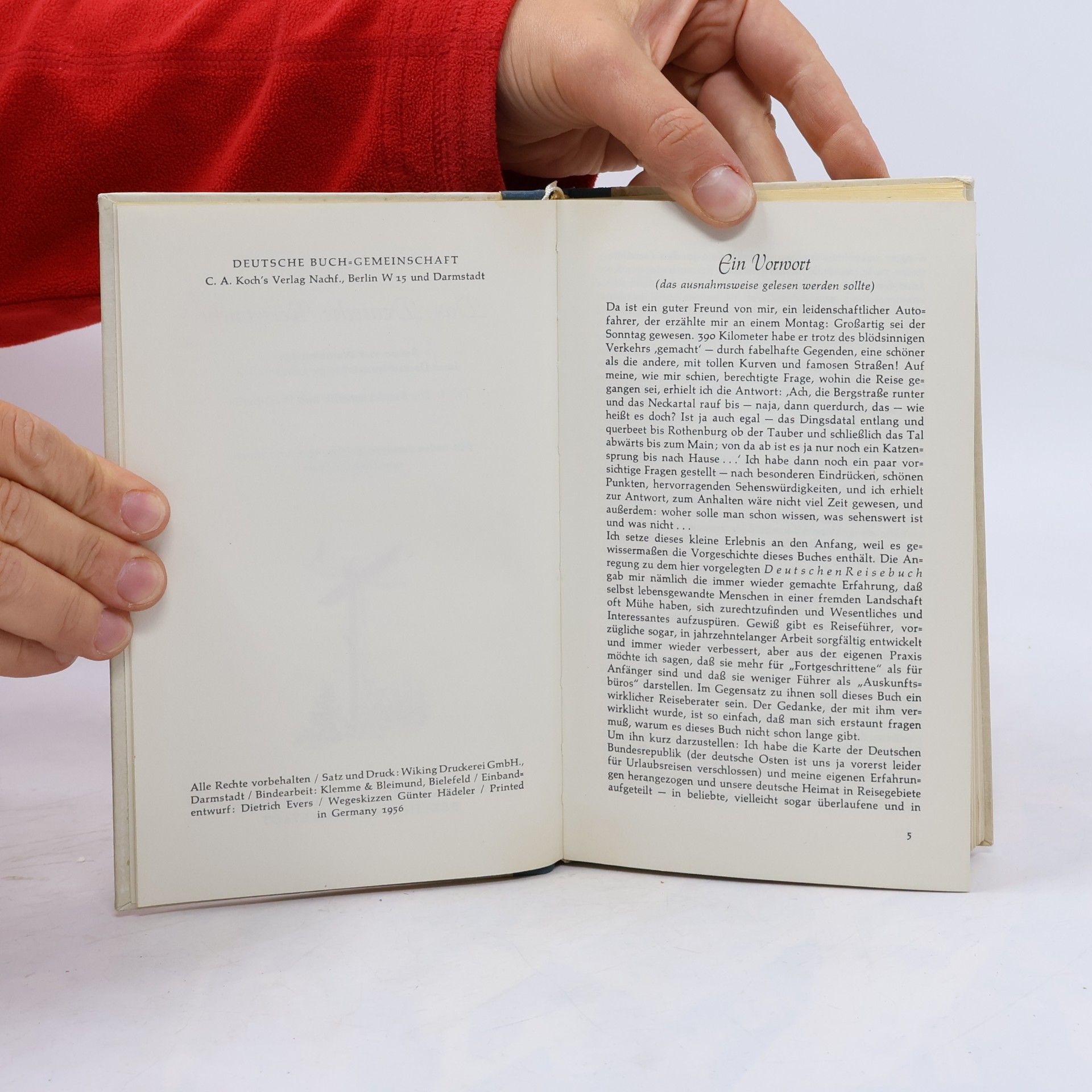 Theodor Müller Alfred Das deutsche Reisebuch