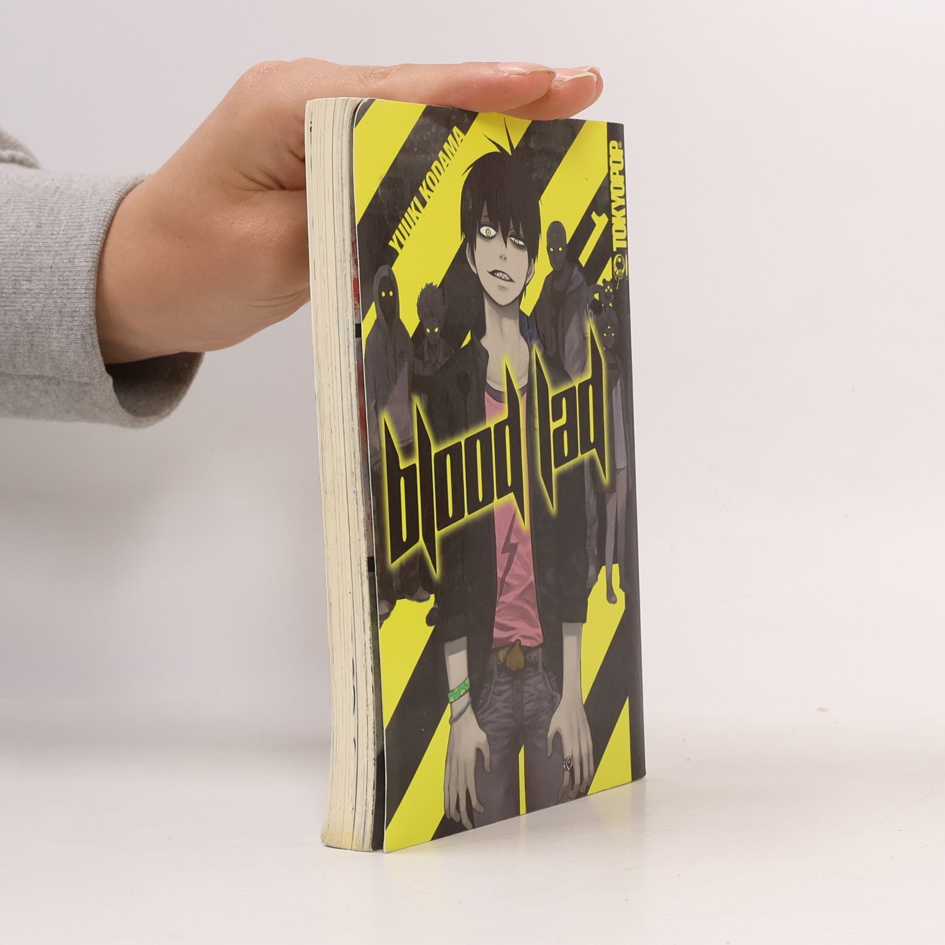 Yuuki Kodama Blood Lad 1