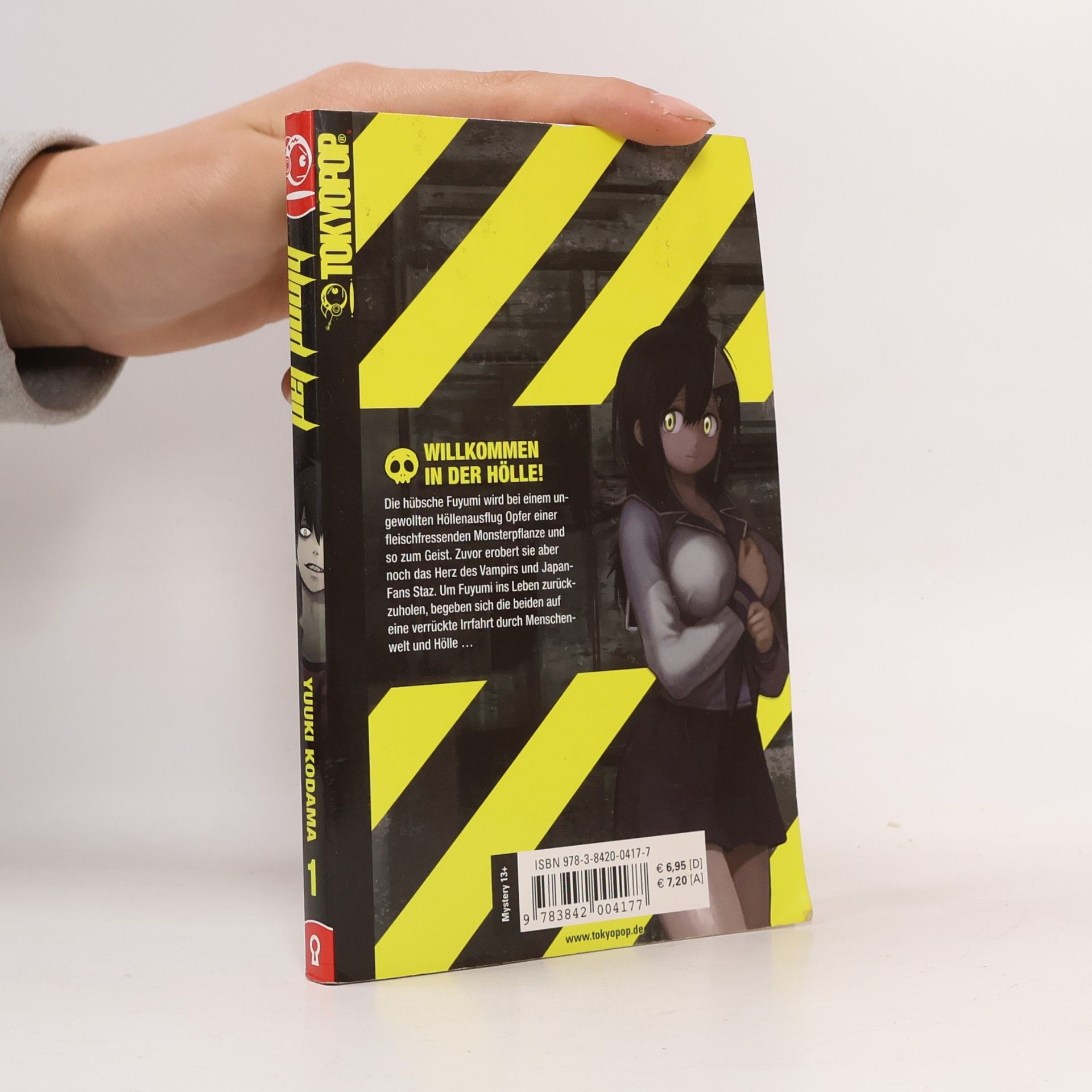 Yuuki Kodama Blood Lad 1
