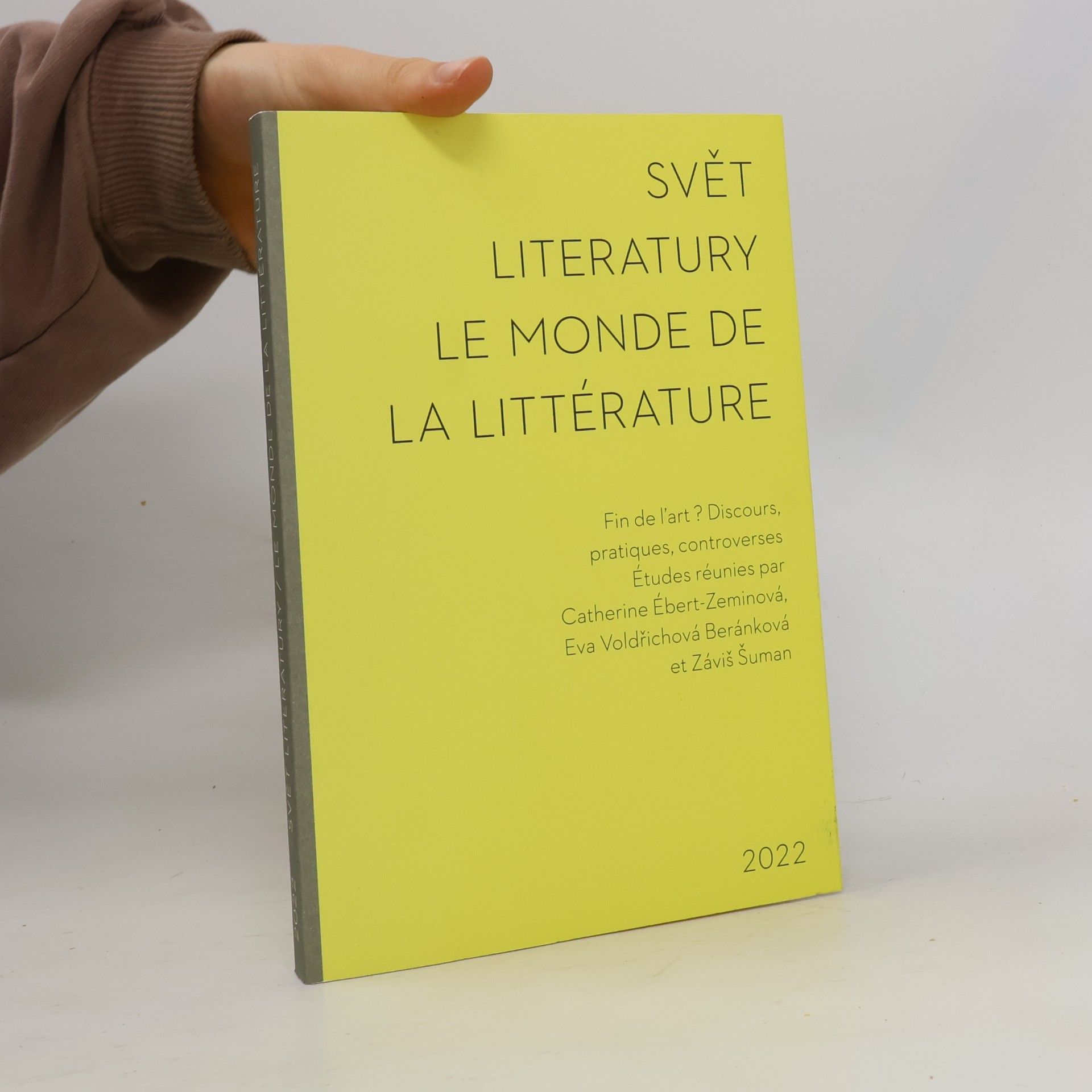 Various authors Svět literatury. Le Monde de la Littérature