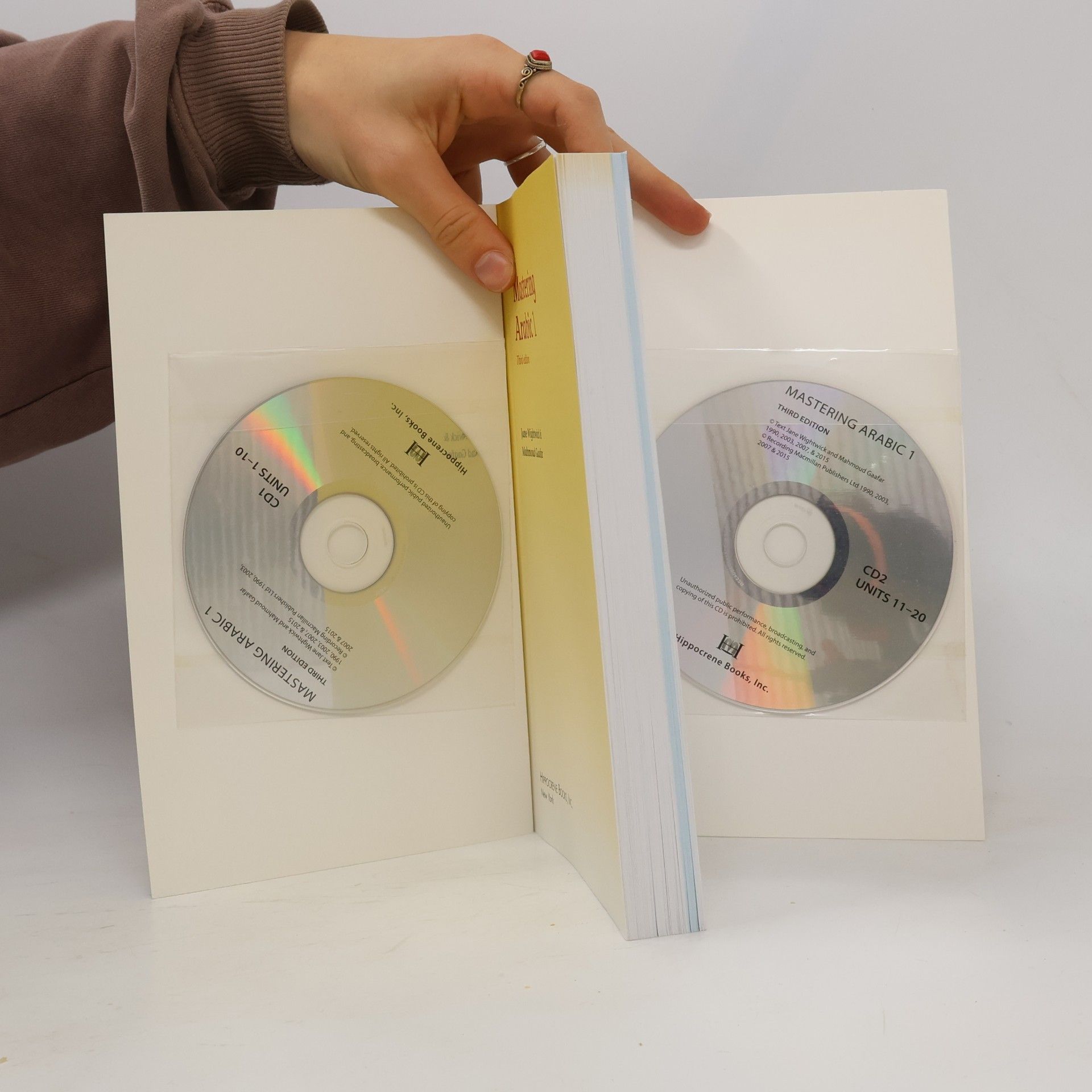 Jane Wightwick Mastering Arabic 1 With 2 Audio CDs, Third Edition