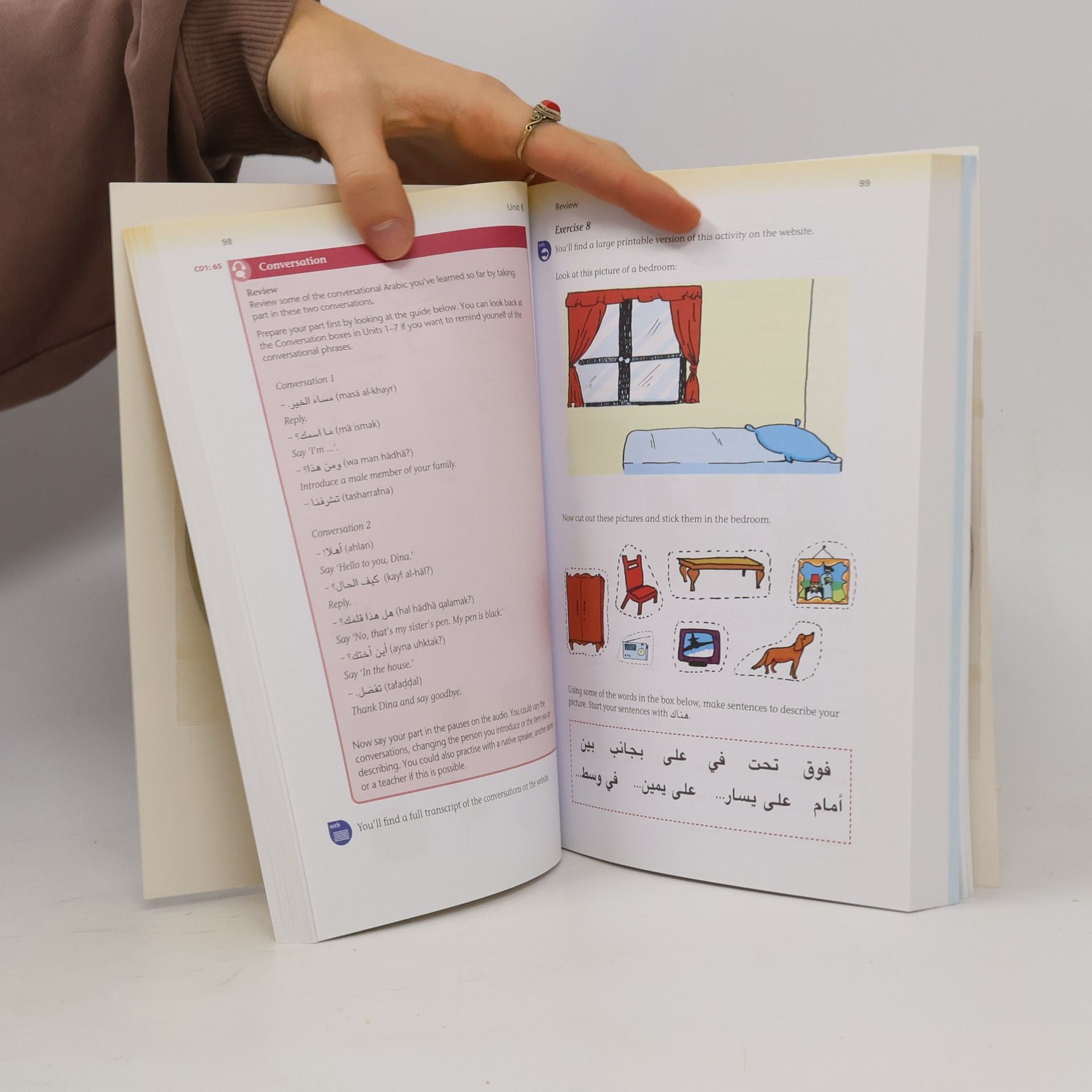 Jane Wightwick Mastering Arabic 1 With 2 Audio CDs, Third Edition