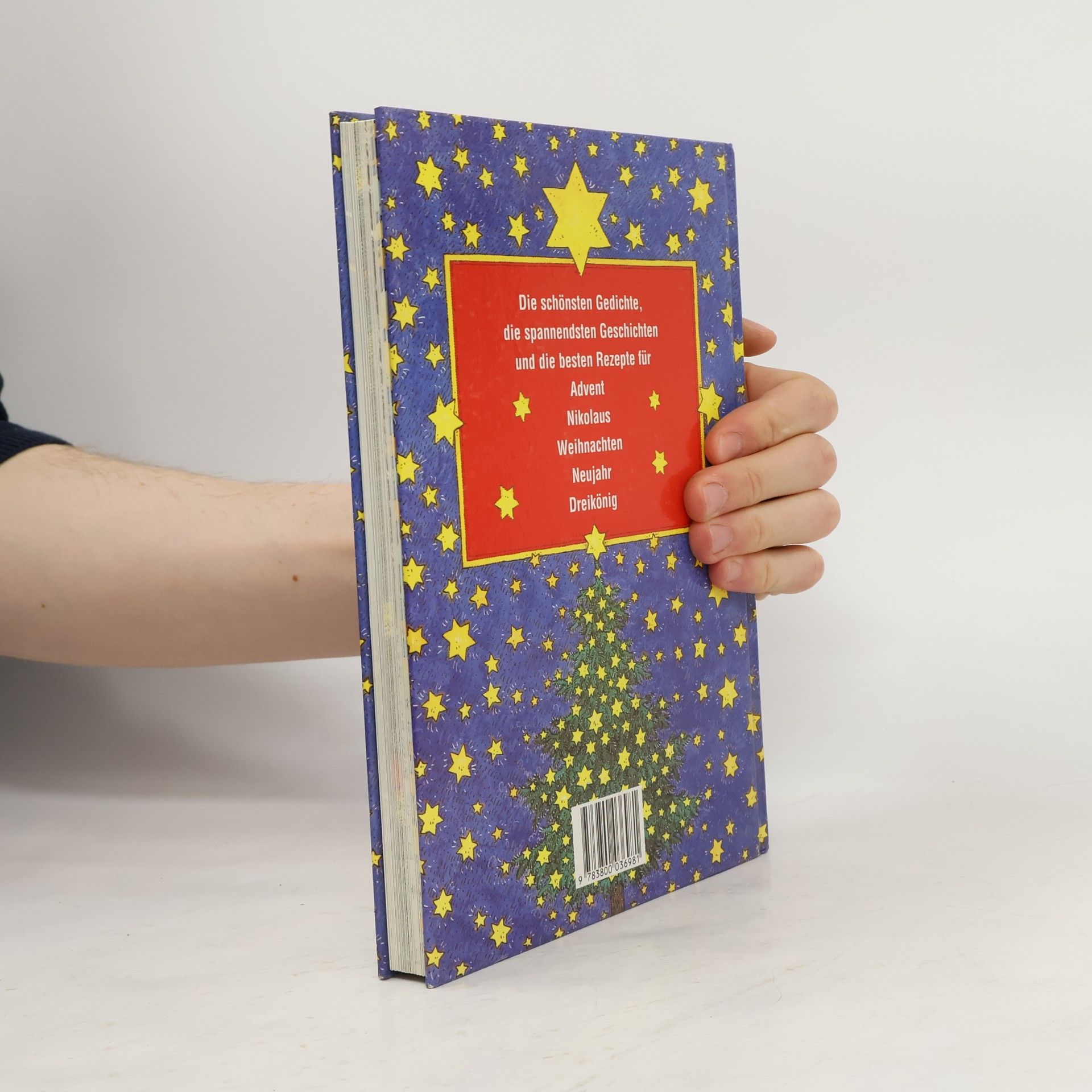 Kolektív autorov Weihnachten: Rezepte, Geschichten und Gedichte für das schönste Fest im Jahr