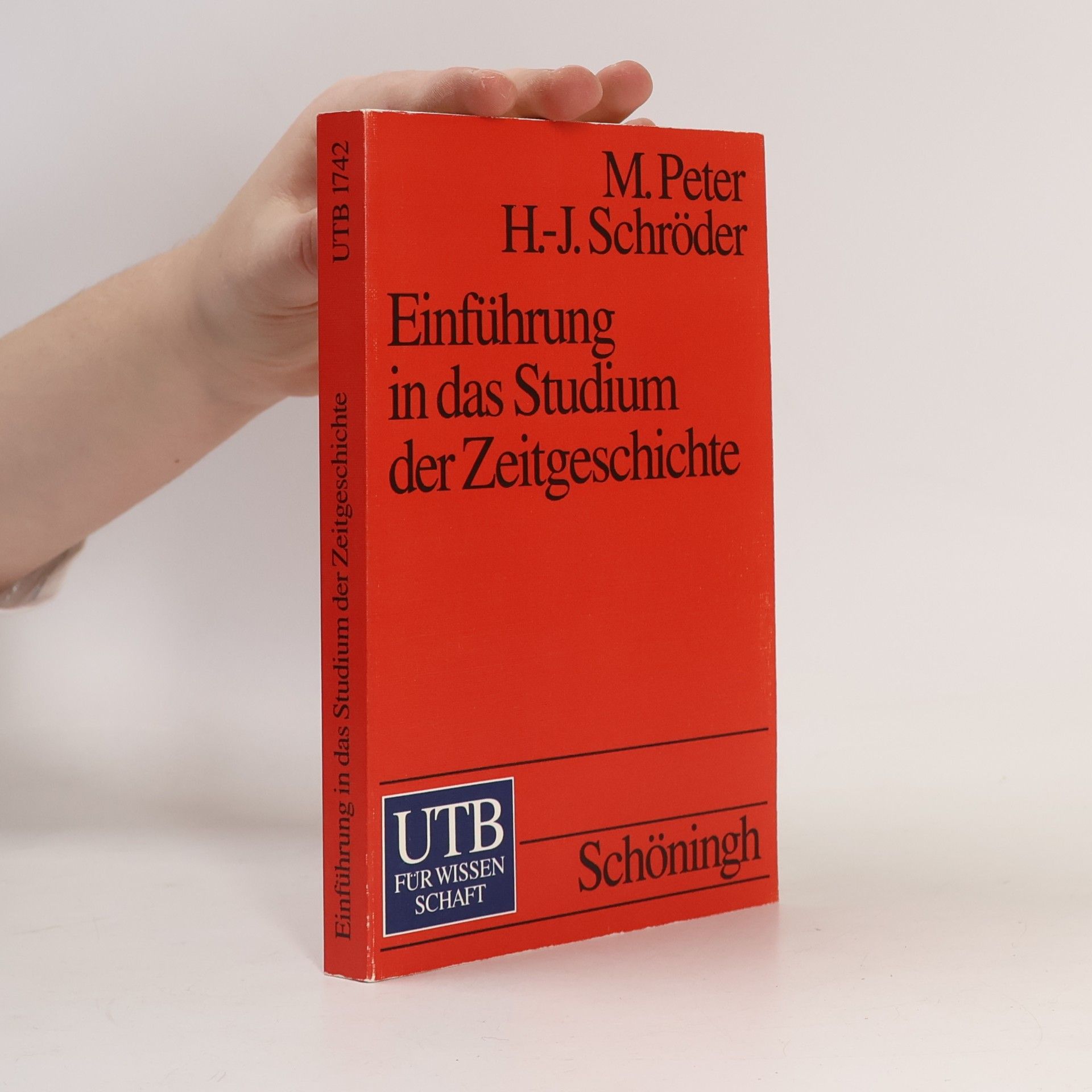 Einführung in das Studium der Zeitgeschichte