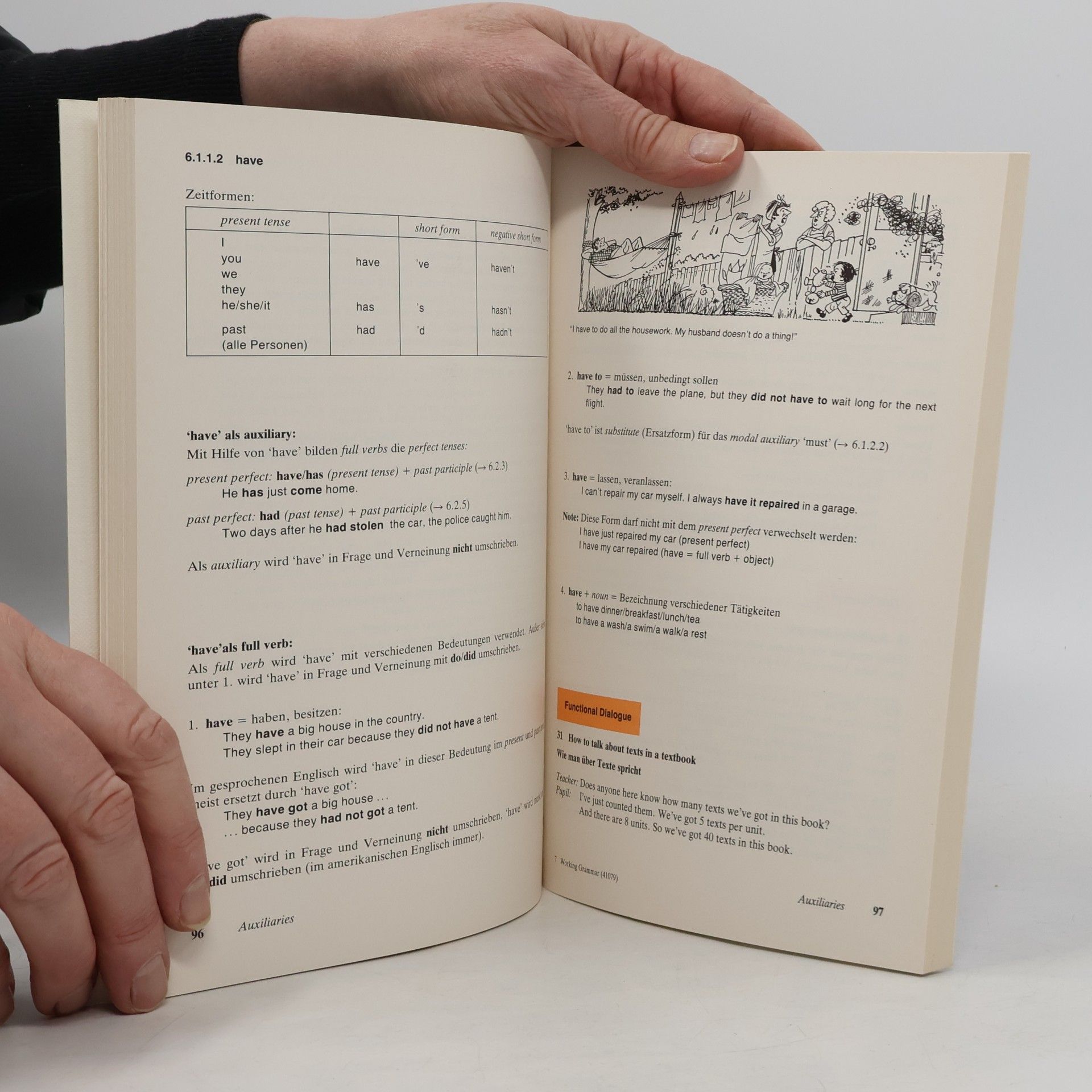Rudolf Höppner Working grammar