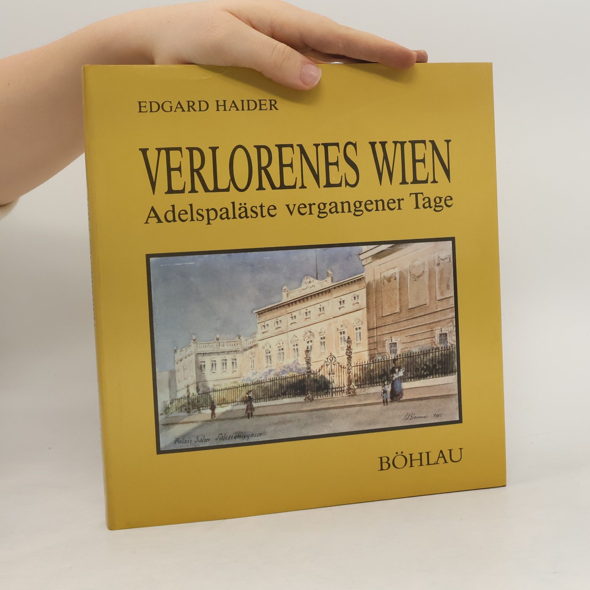 Verlorenes Wien. Adelspaläste vergangener Tage