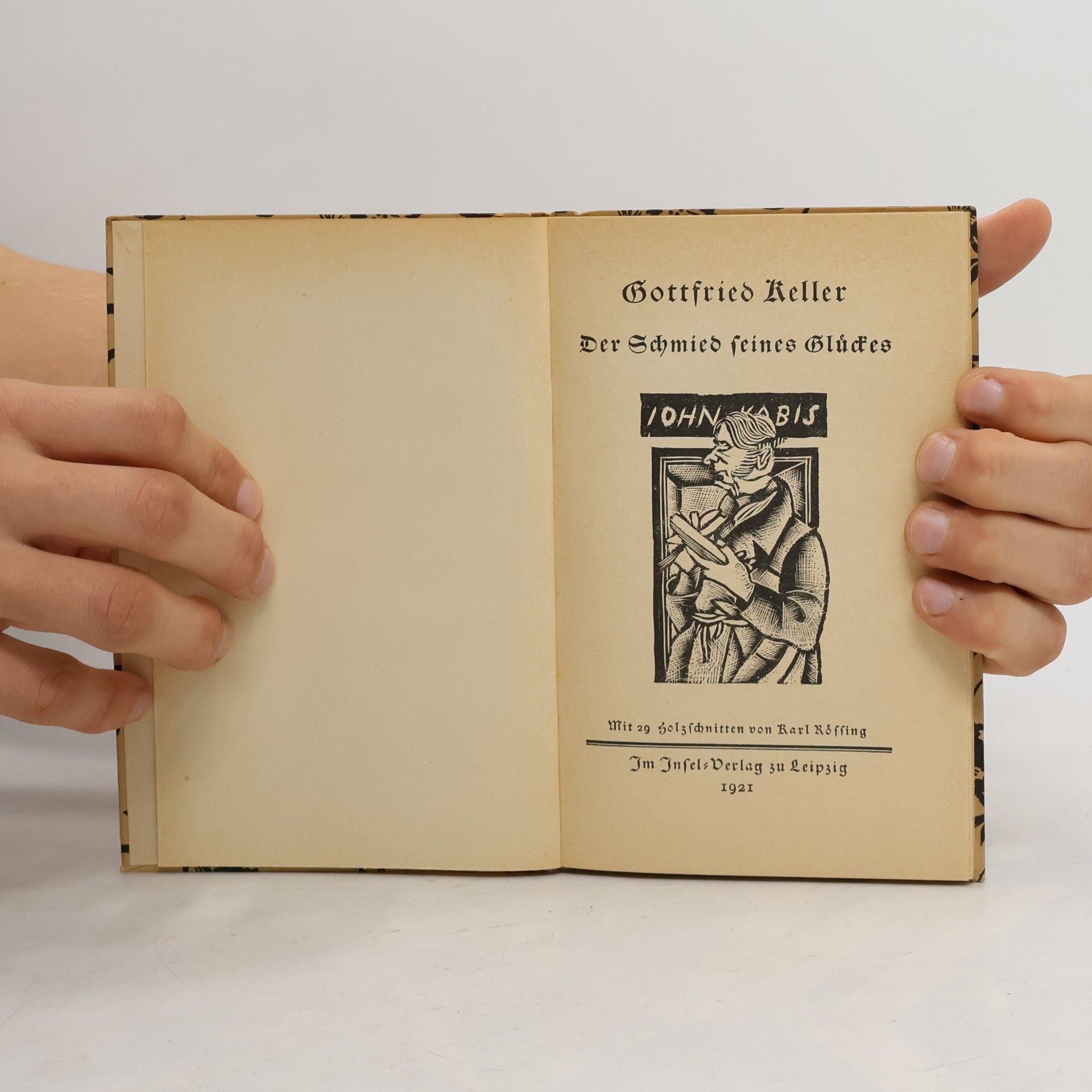 Gottfried Keller Der Schmied seines Glückes