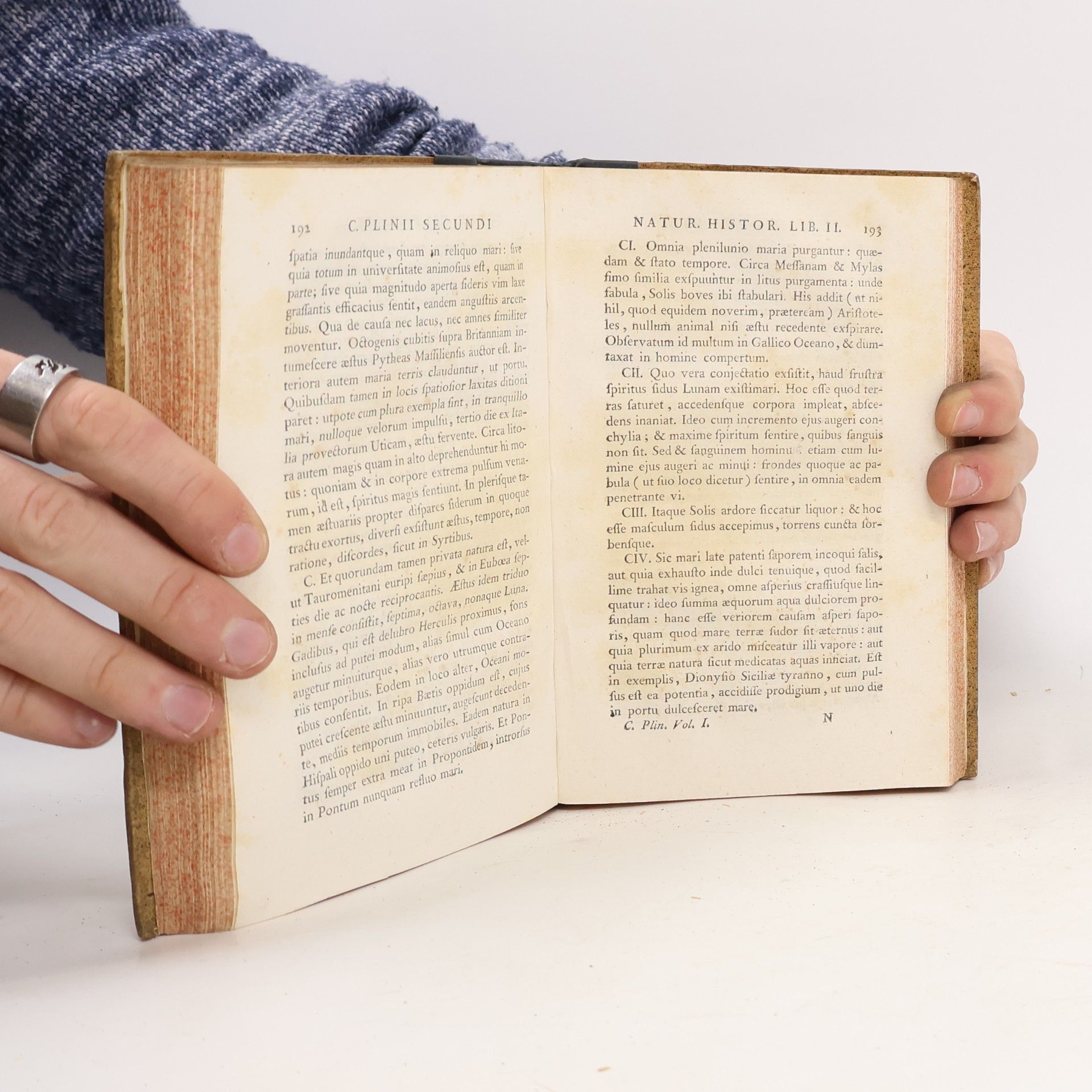 Plinius Sec. Caii Plinii Secundi Historiae Naturalis