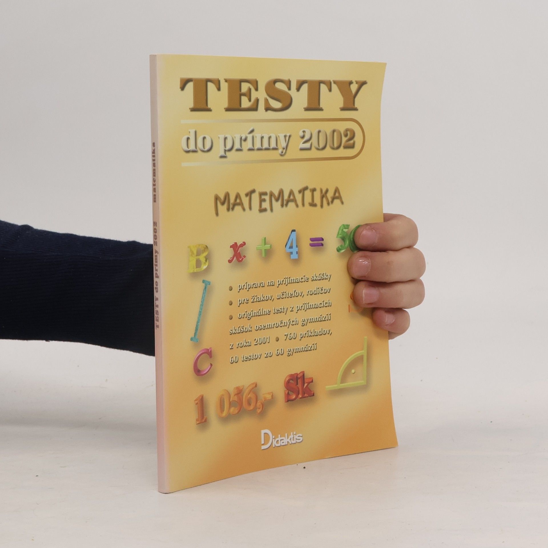 Kolektiv autorů Testy do prímy 2002