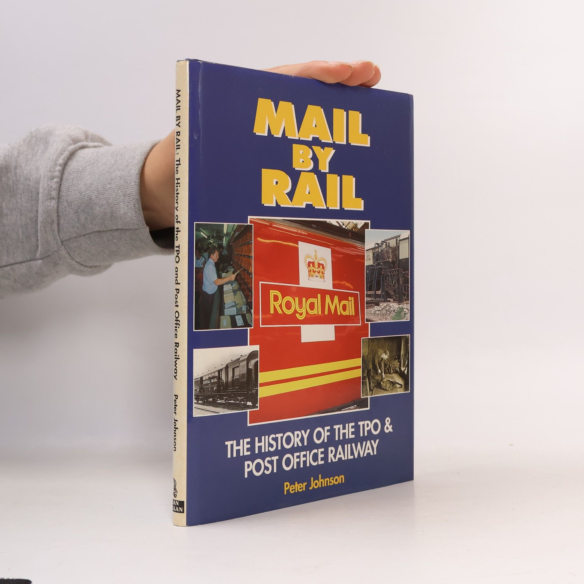 Peter Johnson Mail By Rail