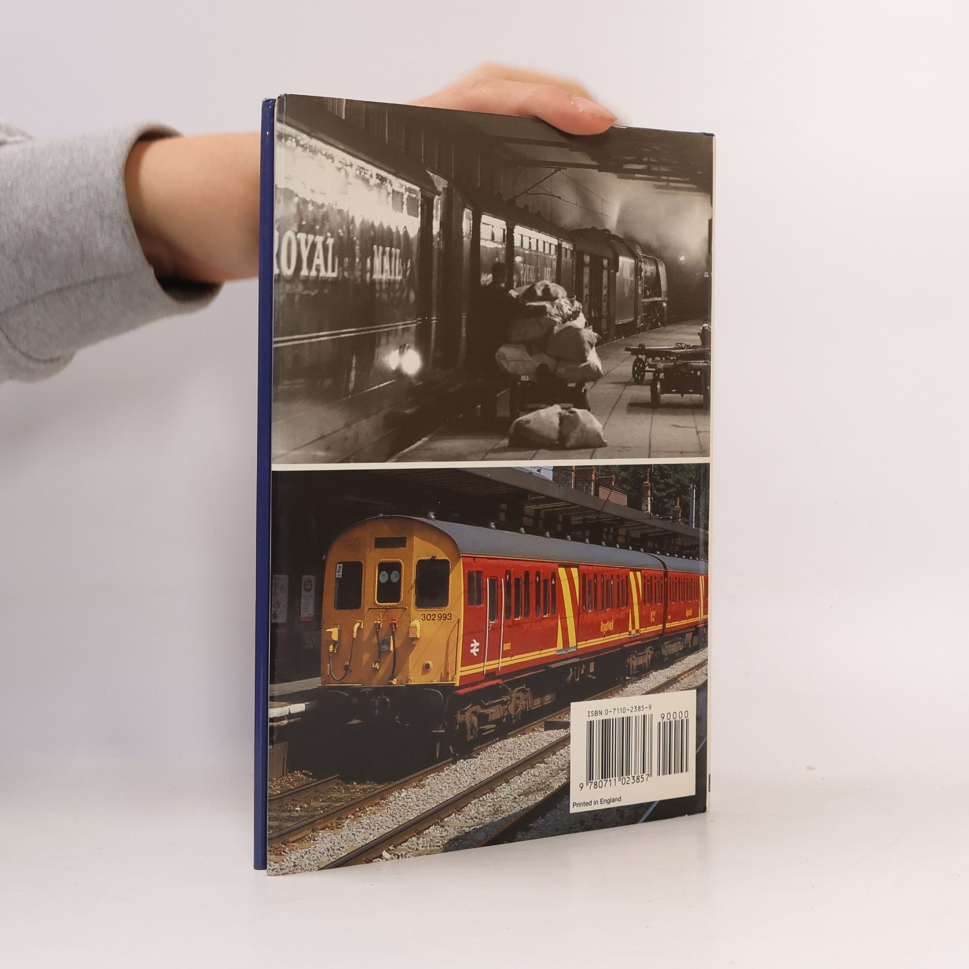 Peter Johnson Mail By Rail