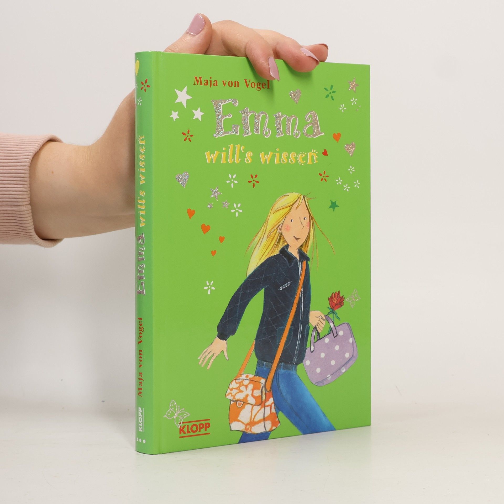 Maja von Vogel Emma will's wissen