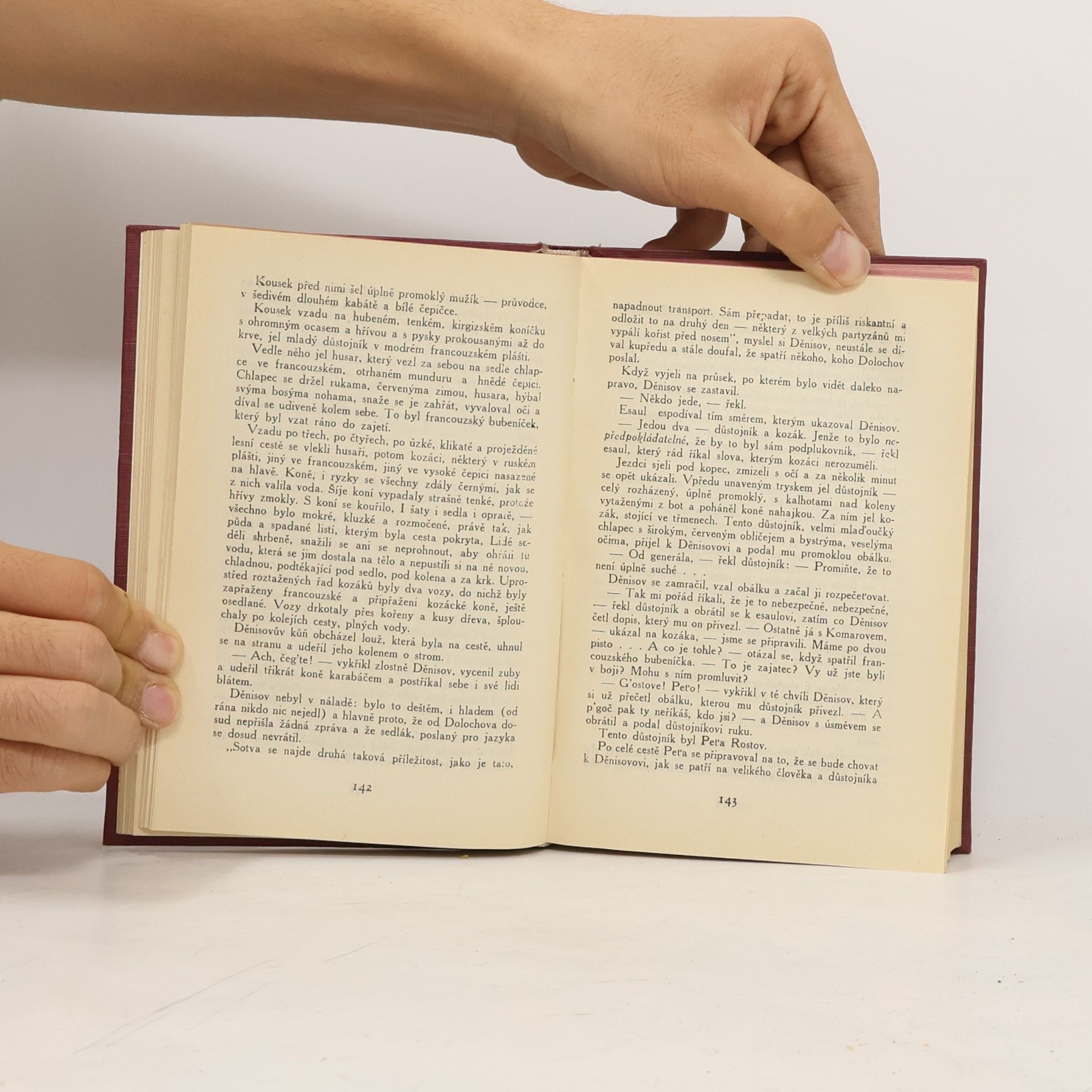 Lew Nikolajewitsch Tolstoi Vojna a mír, 4. díl