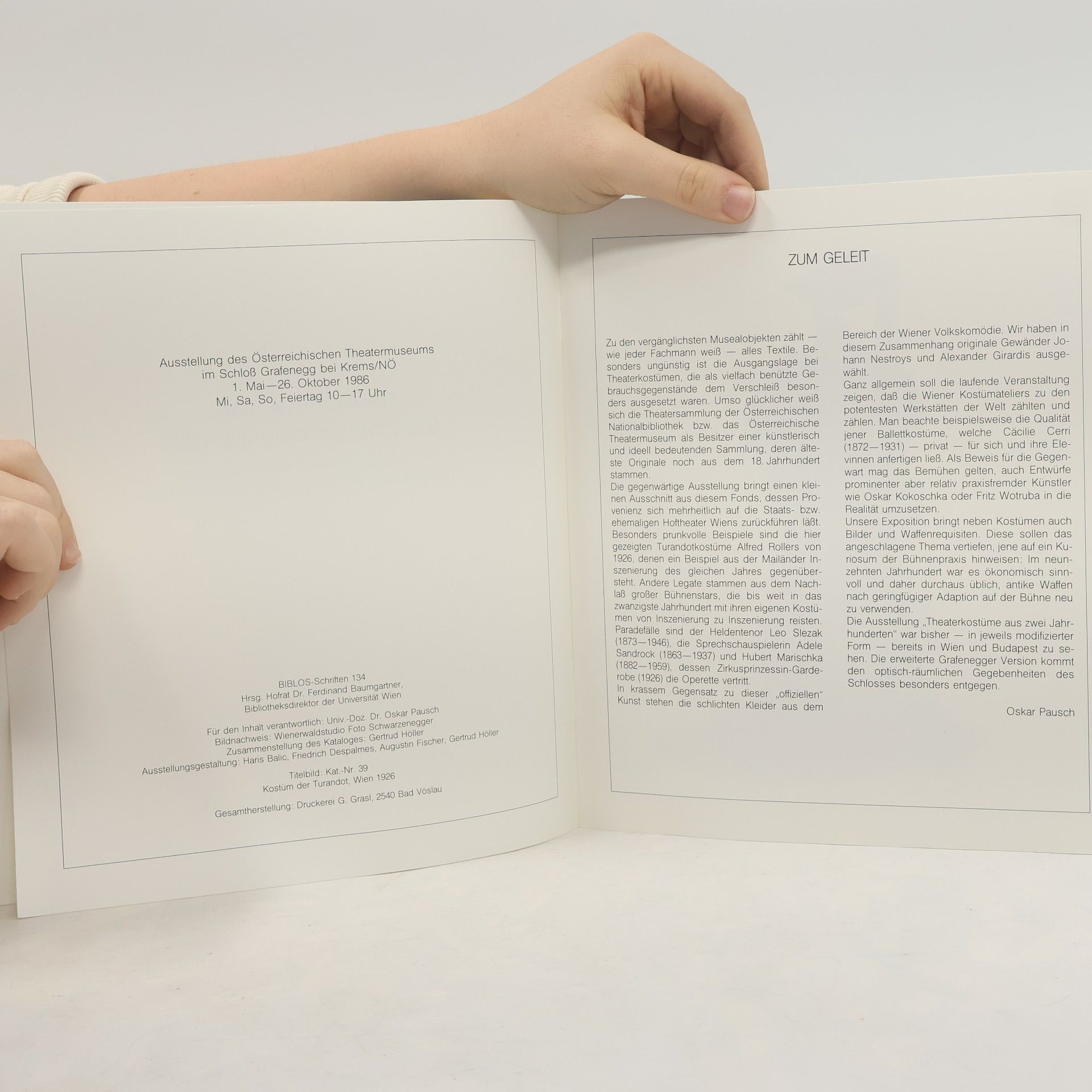 Various authors Theaterkostüme aus zwei Jahrhunderten