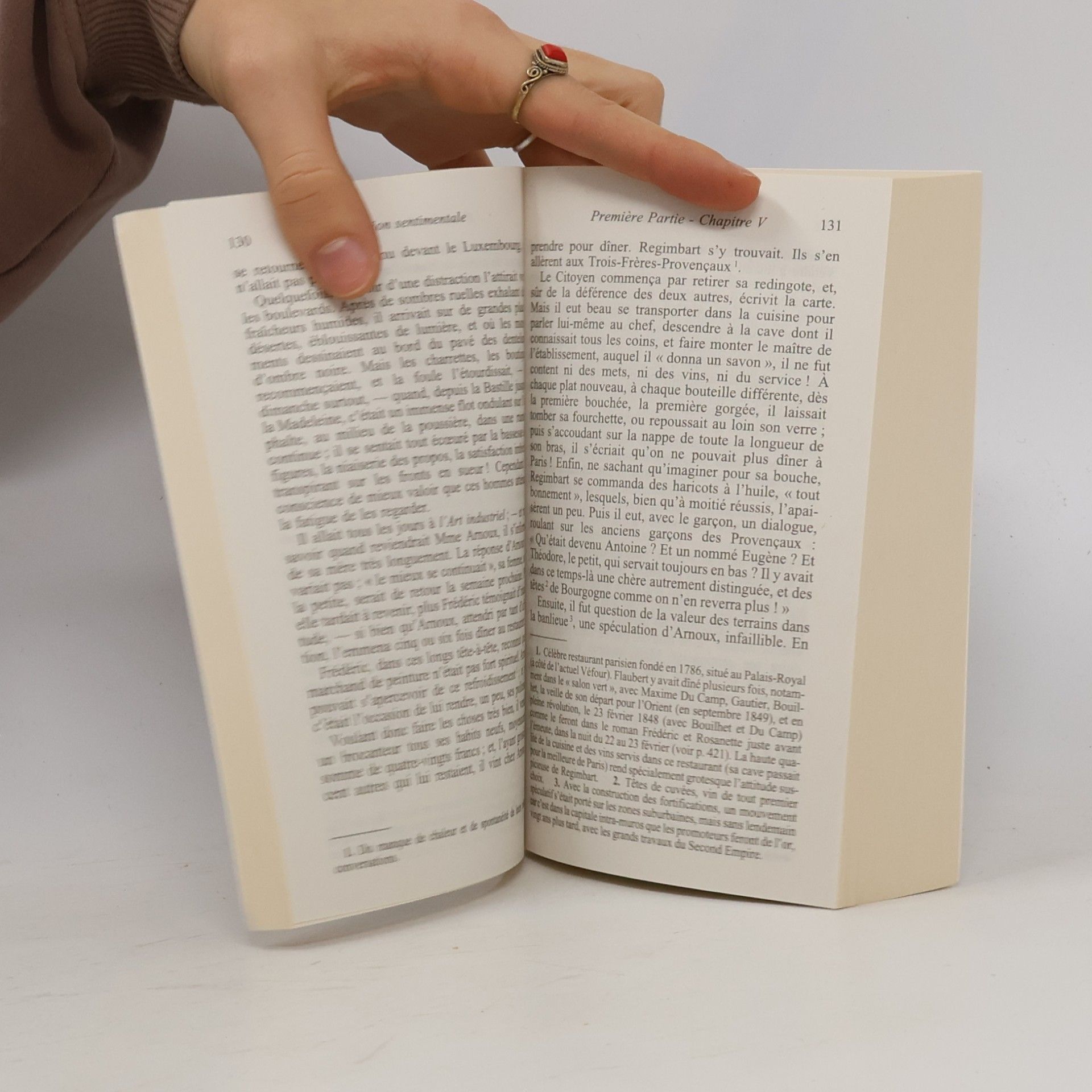 Gustave Flaubert L' education sentimentale. Lehrjahre des Gefühls, französische Ausgabe