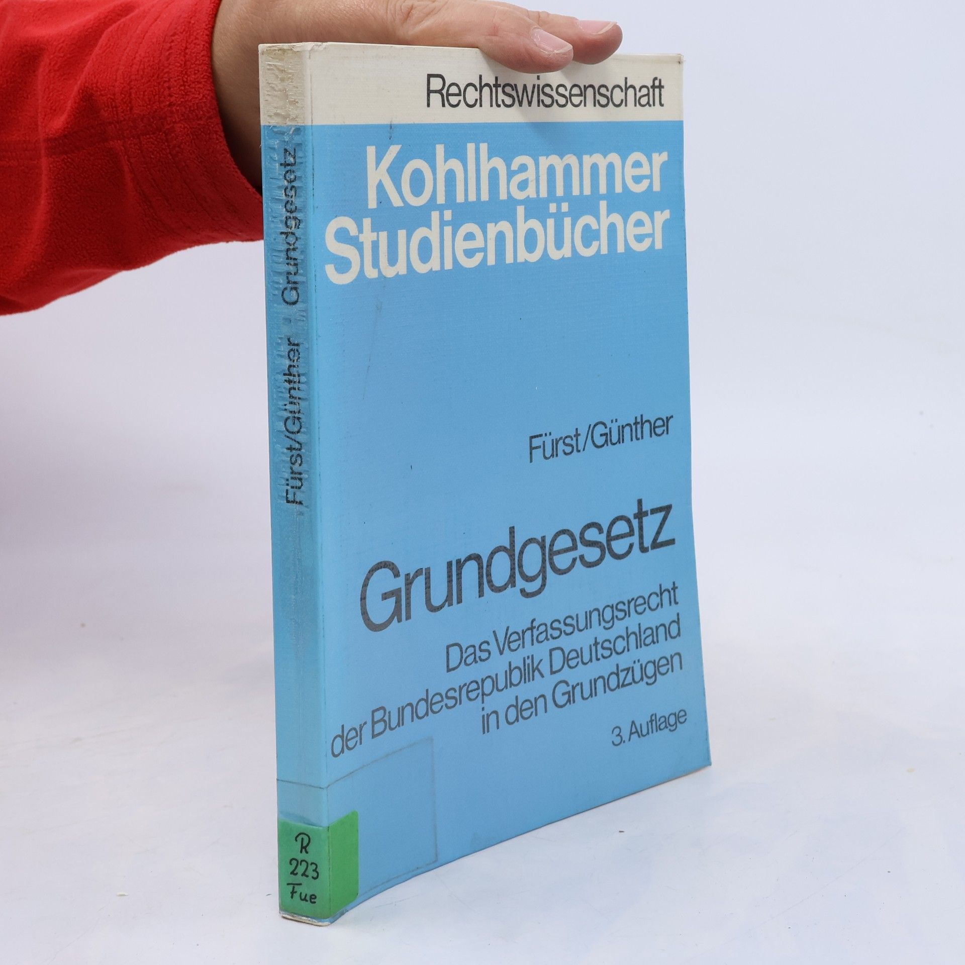 Grundgesetz - 3. Auflage