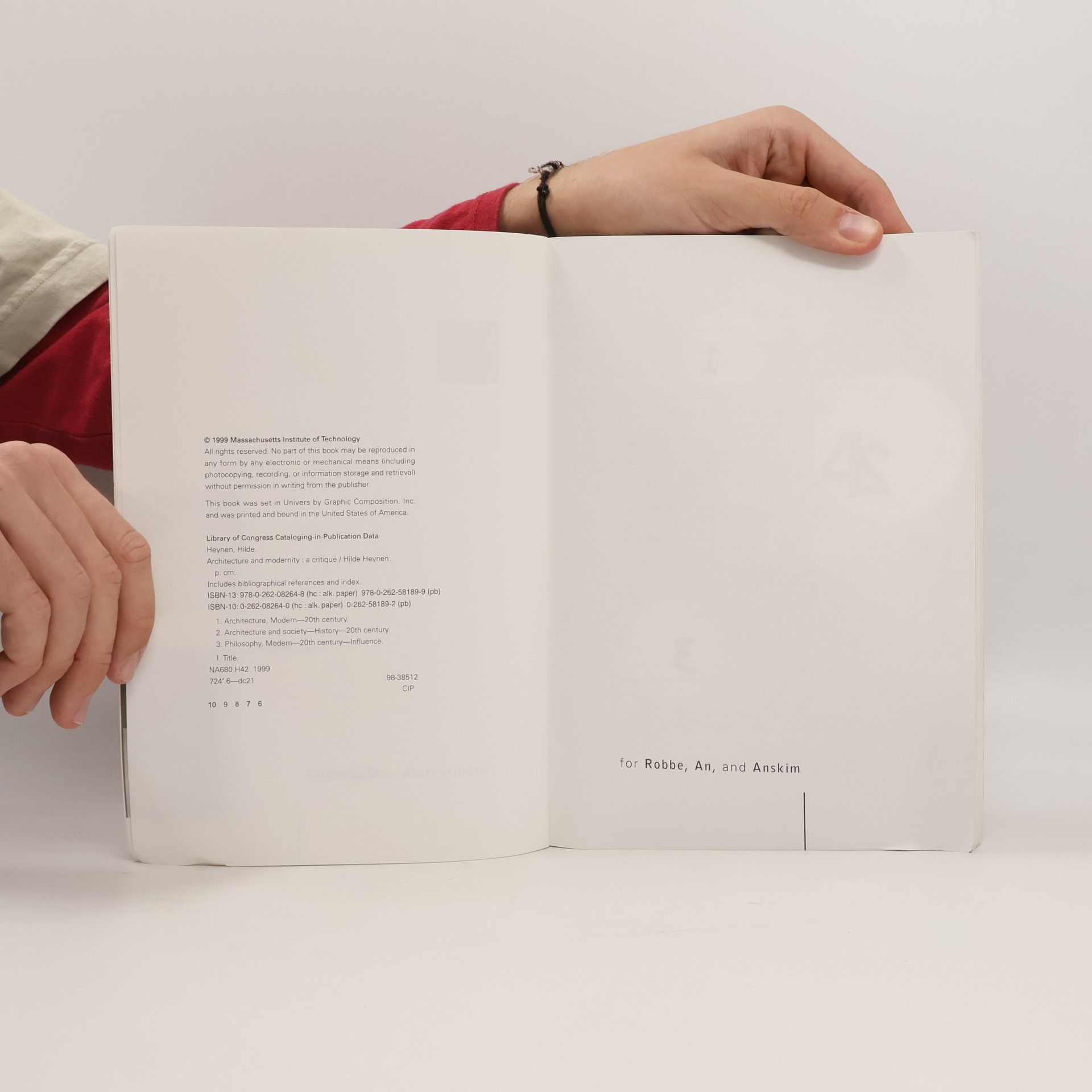Hilde Heynen Architecture and Modernity