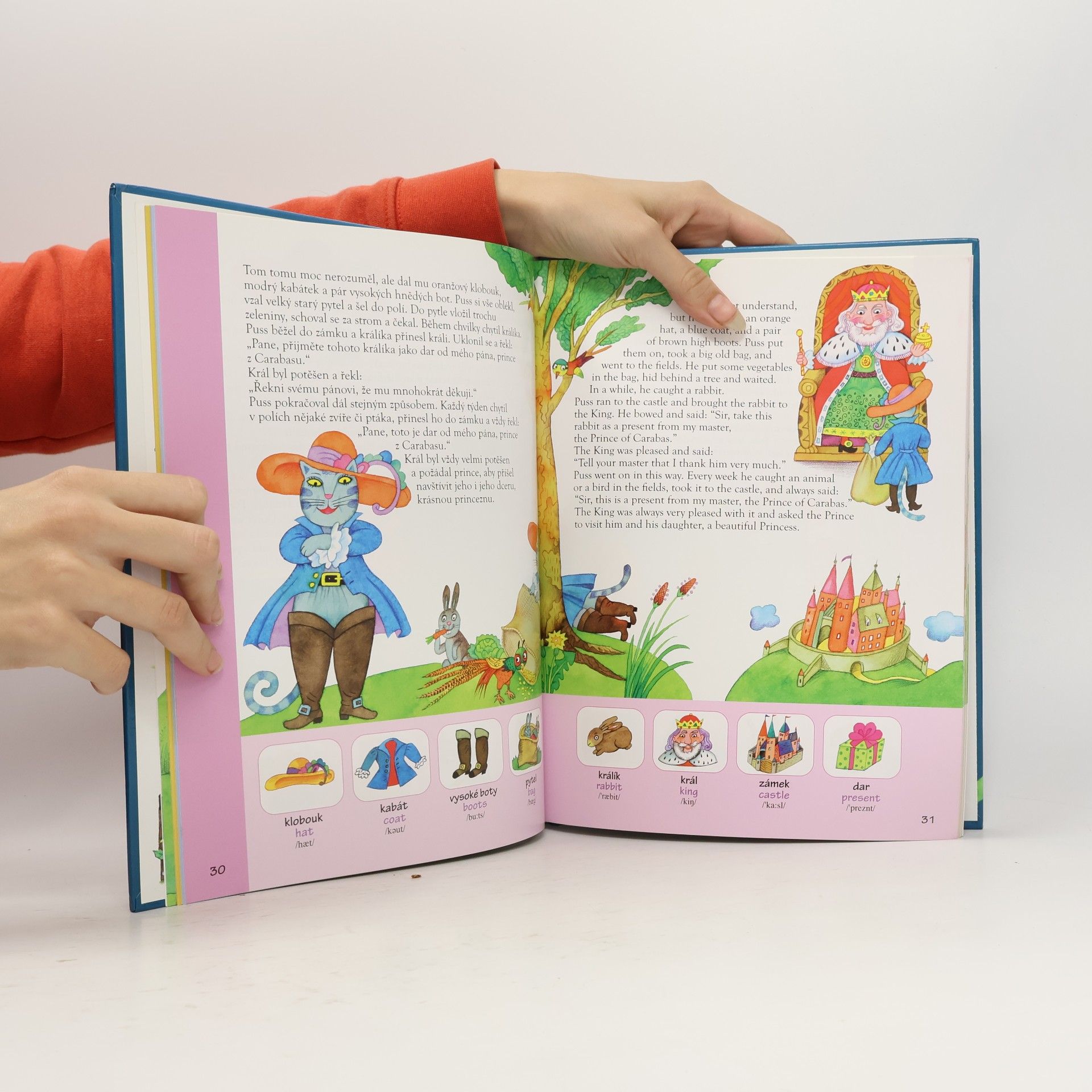 Marie Zahálková Moje první knížka pohádek = My first book of fairy tales