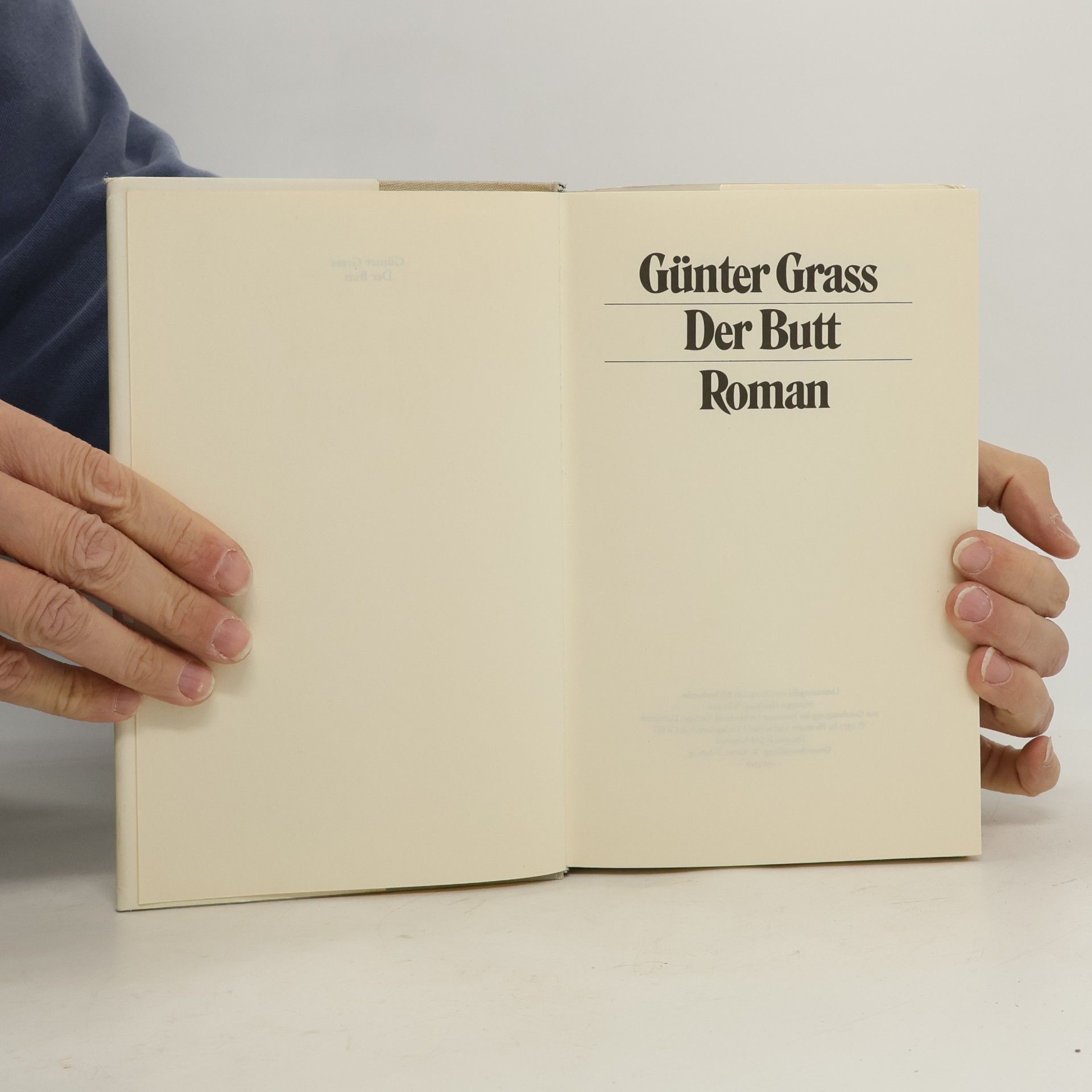 Günter Grass Der Butt