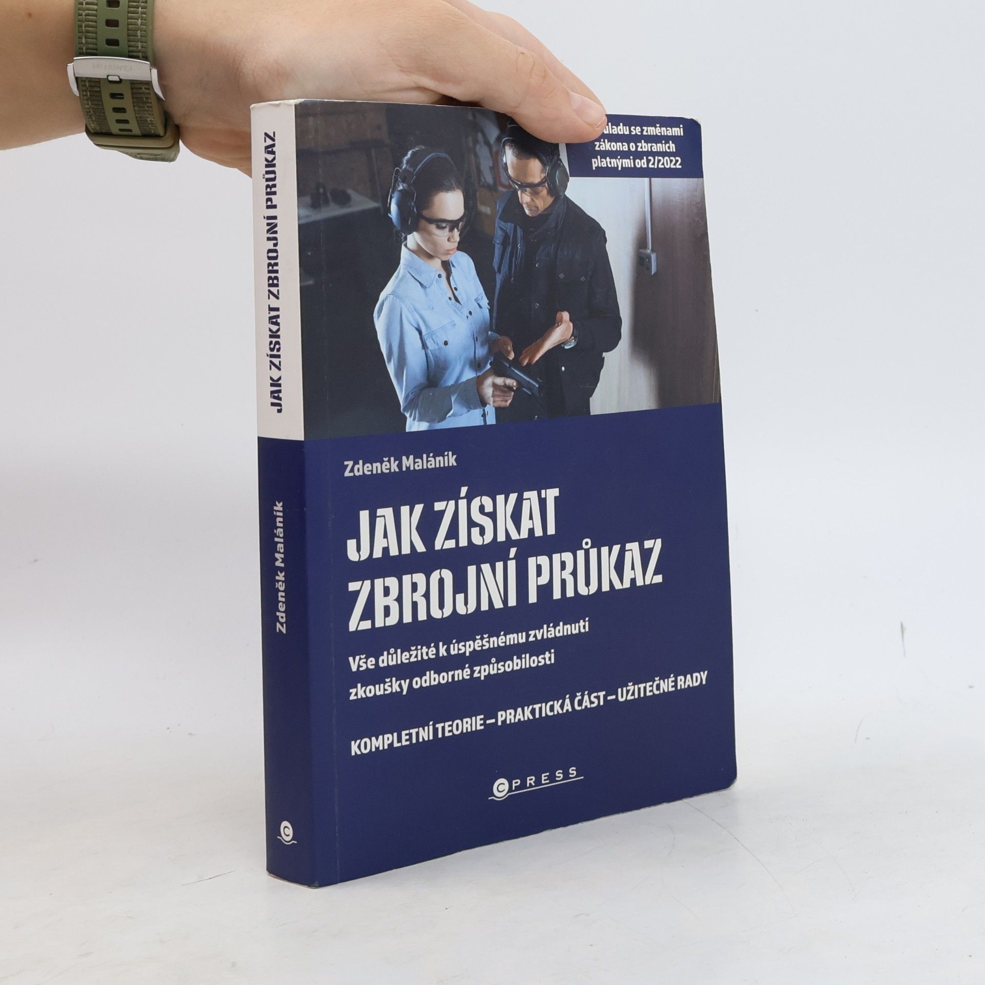 Zdeněk Maláník Jak získat zbrojní průkaz