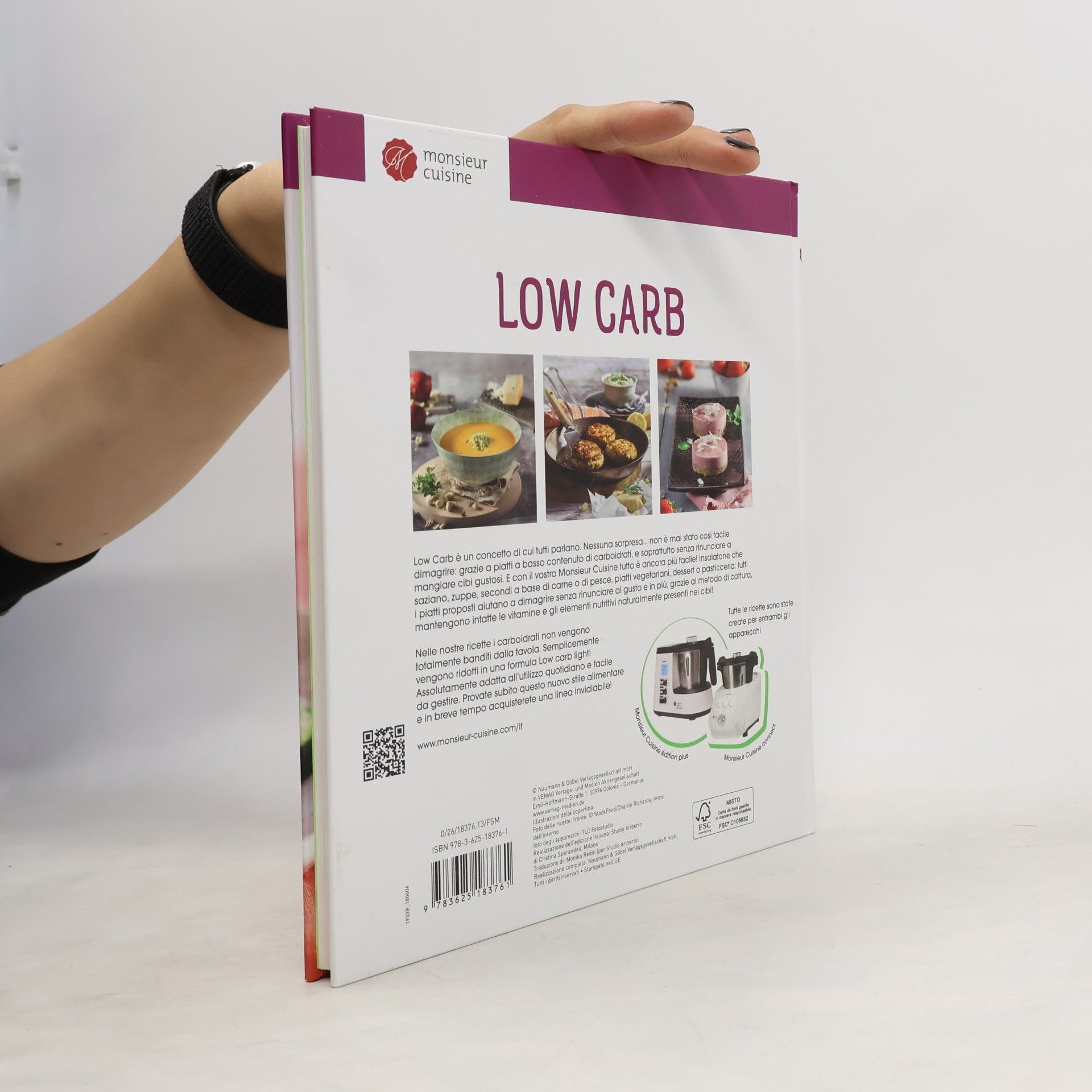 Autorenkollektiv Low Carb. Die besten Rezepte für Monsieur Cuisine édition plus und Monsieur Cuisine connect