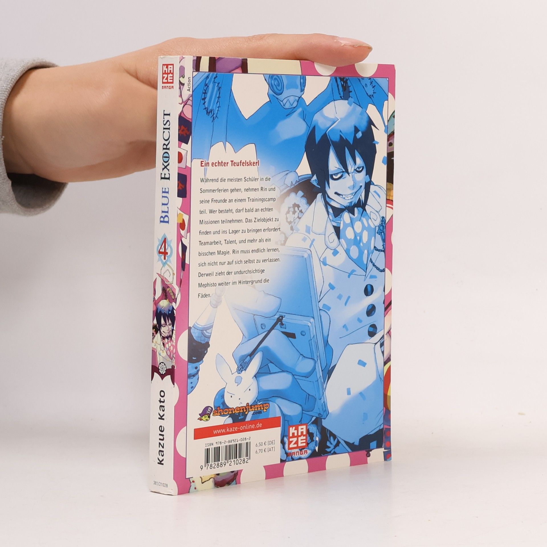 Kazue Kato Blue Exorcist 4