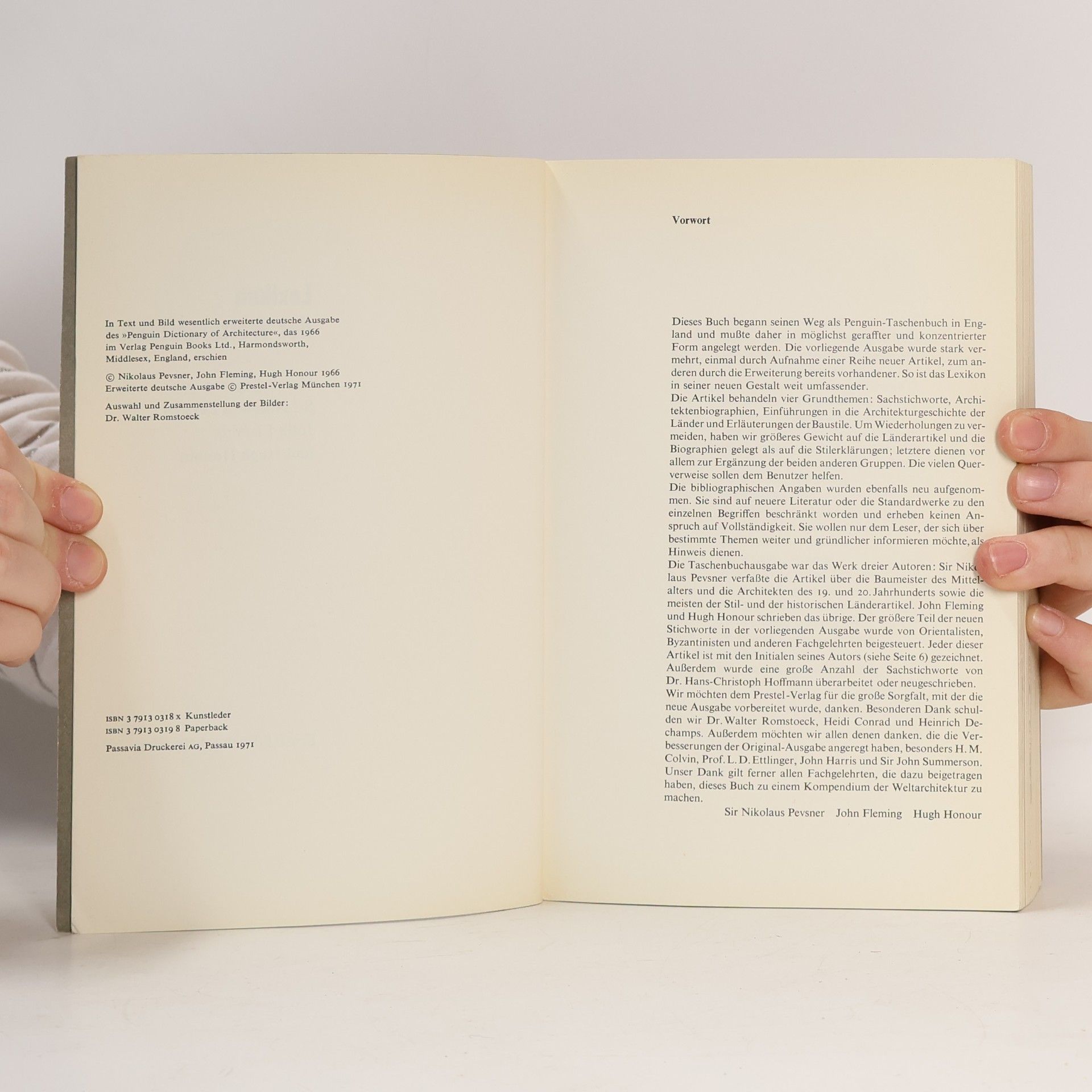 Nikolaus Pevsner Der Weltarchitektur