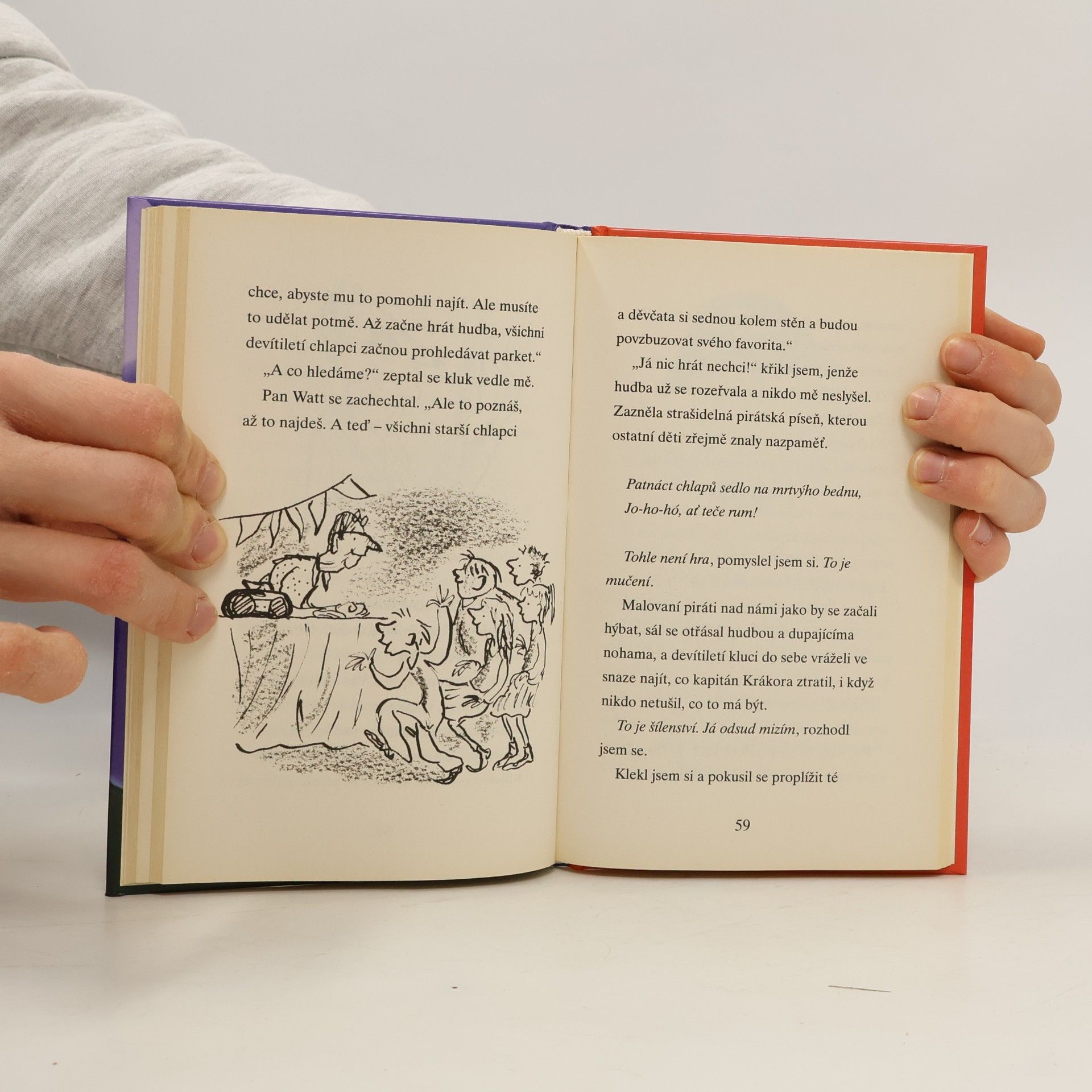 Eoin Colfer Legenda o Zubech kapitána Krákory