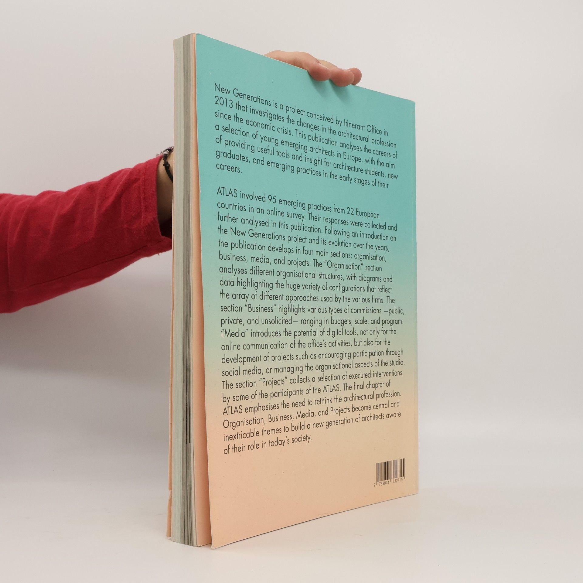 Gianpiero Venturini Itinerant Office / New Generations: Atlas Of Emerging Practices