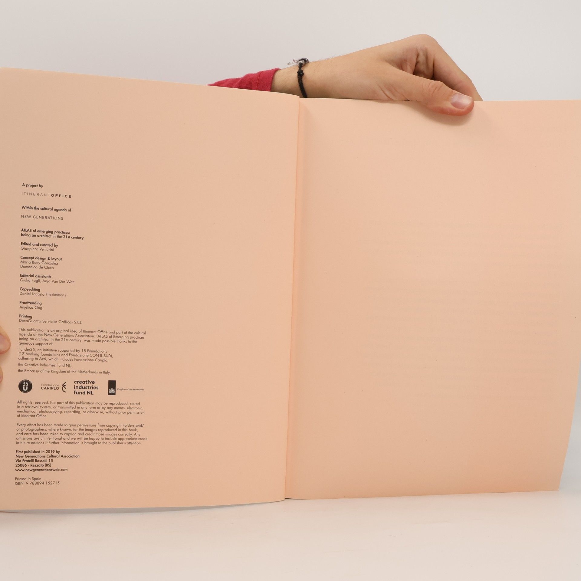 Gianpiero Venturini Itinerant Office / New Generations: Atlas Of Emerging Practices