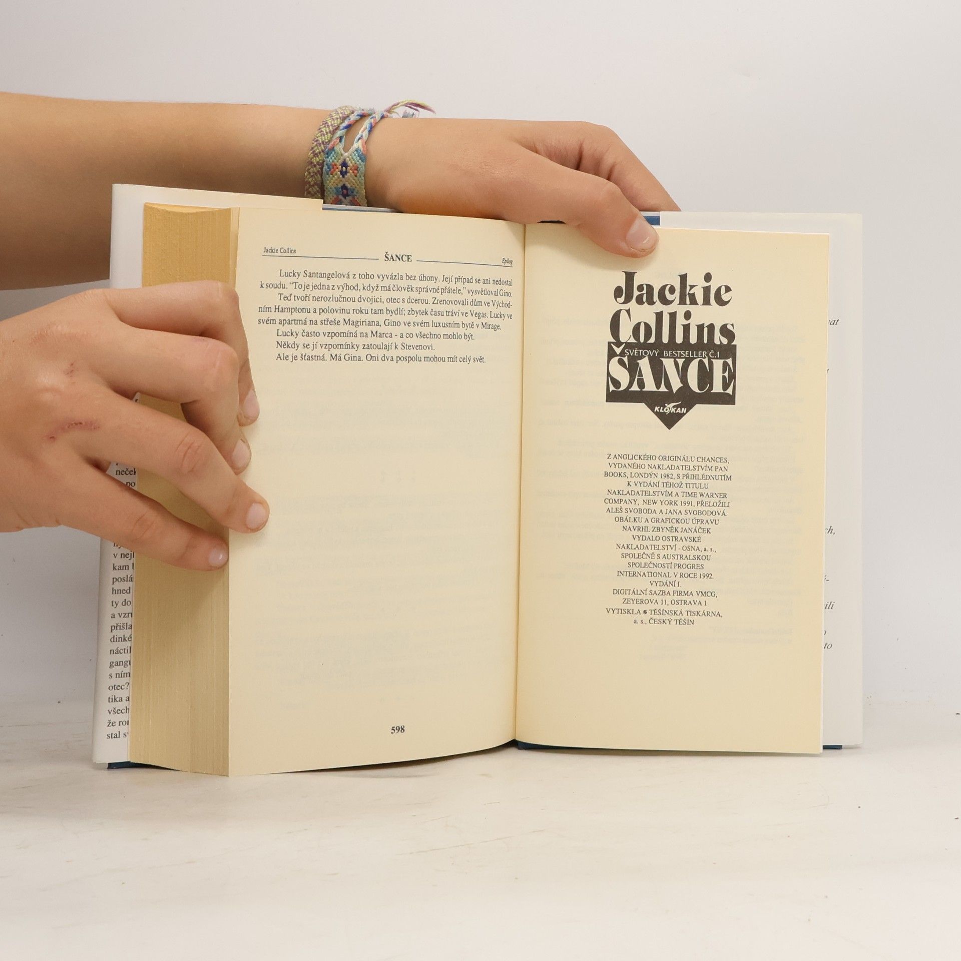 Jackie Collins Šance