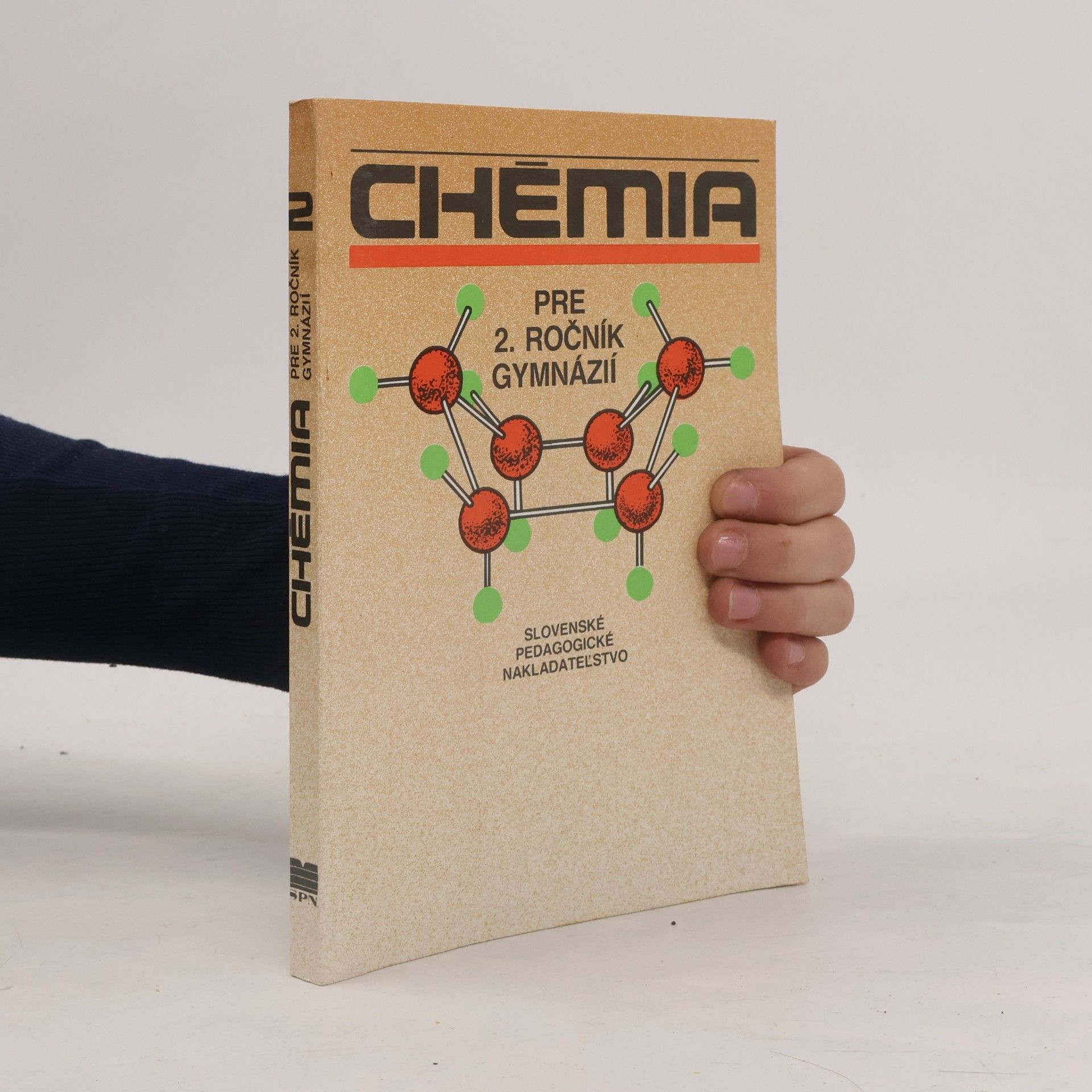 Chémia pre 2. ročník gymnázií