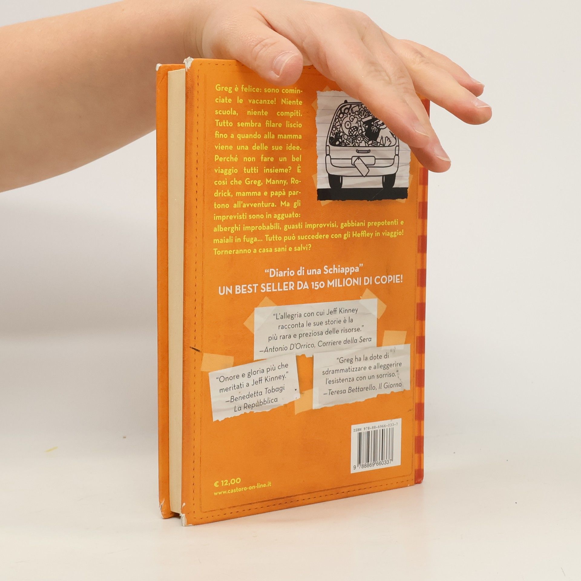 Jeff Kinney Diario di una schiappa. Portatemi a casa!