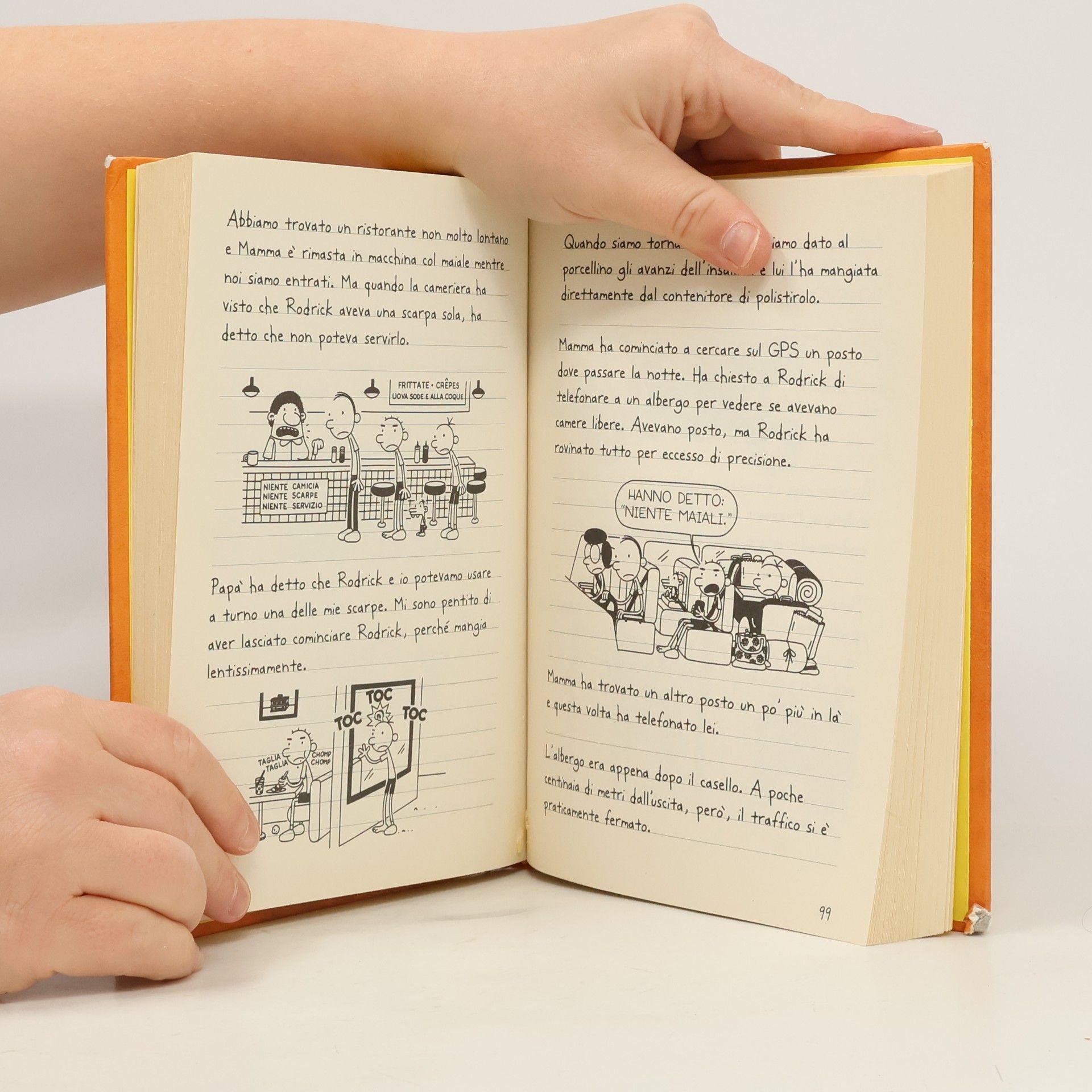 Jeff Kinney Diario di una schiappa. Portatemi a casa!