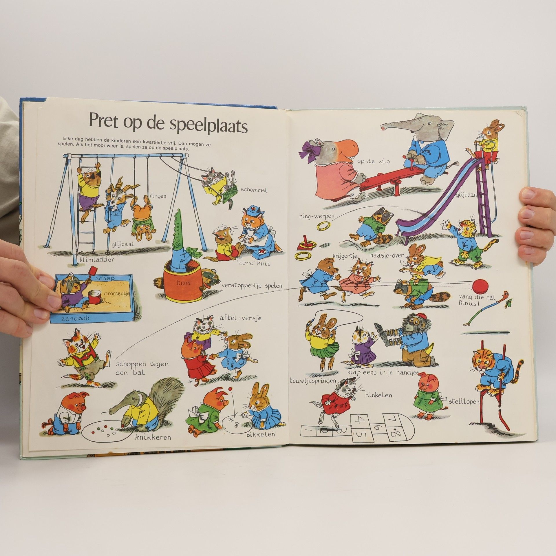 Richard Scarry Mijn Leuk Schooltje