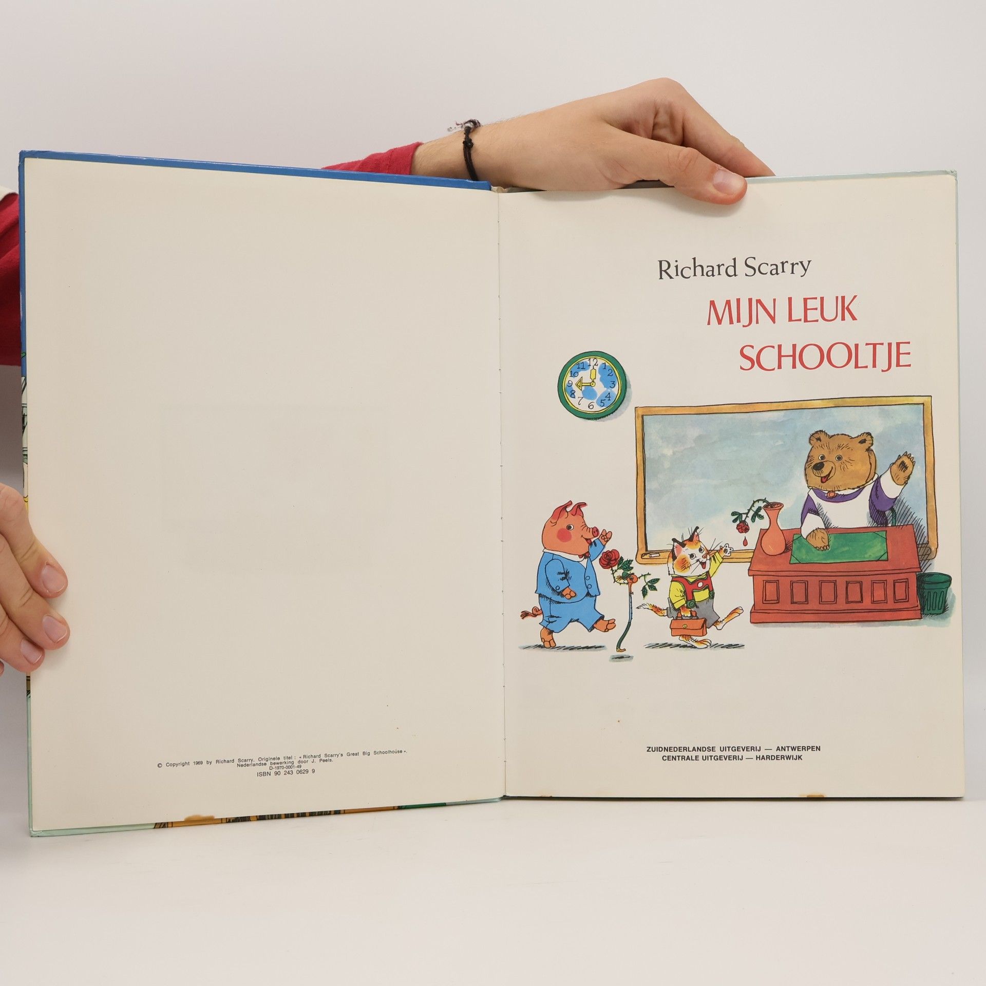 Richard Scarry Mijn Leuk Schooltje
