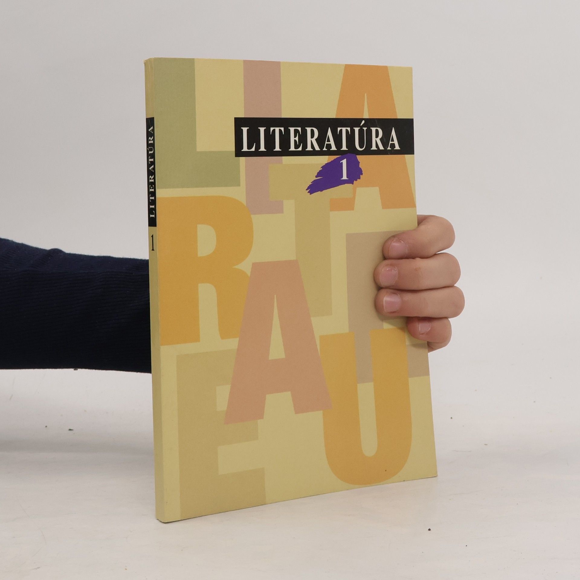 Literatúra 1 pre 1. ročník gymnázií a stredných škôl