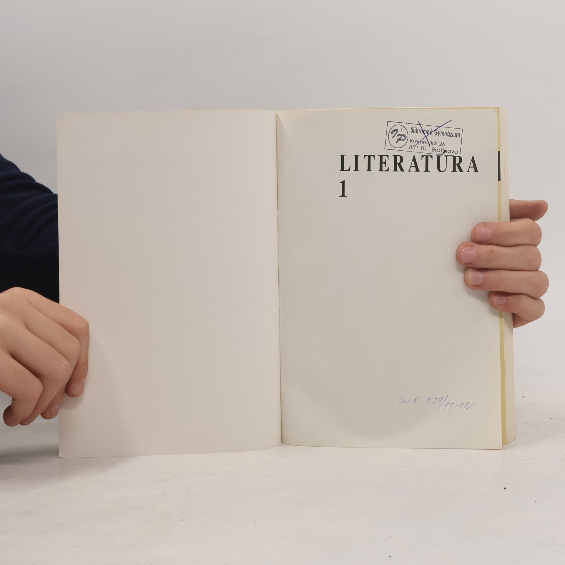 Mária Ivanová Literatúra 1 pre 1. ročník gymnázií a stredných škôl