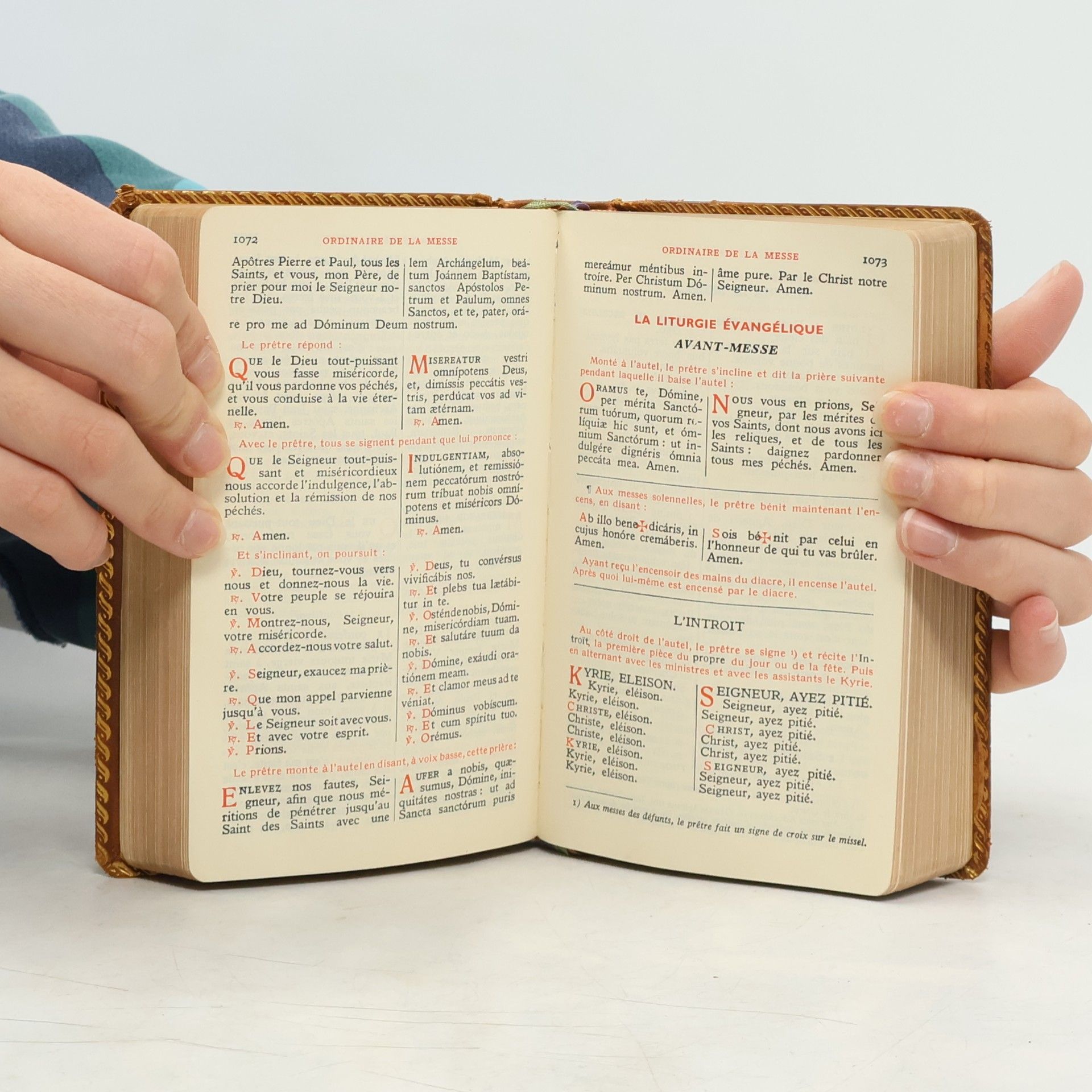 Dom Gérard Missel Quotidien et Rituel