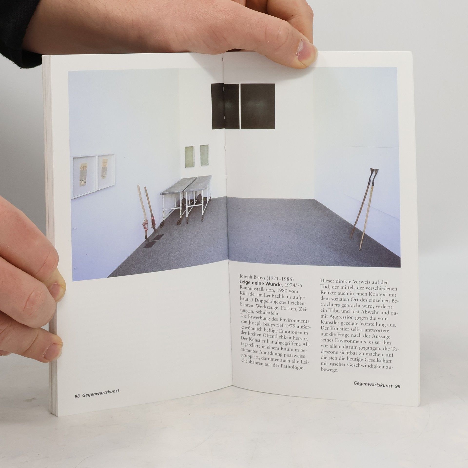 Helmut Friedel Städtische Galerie im Lenbachhaus München