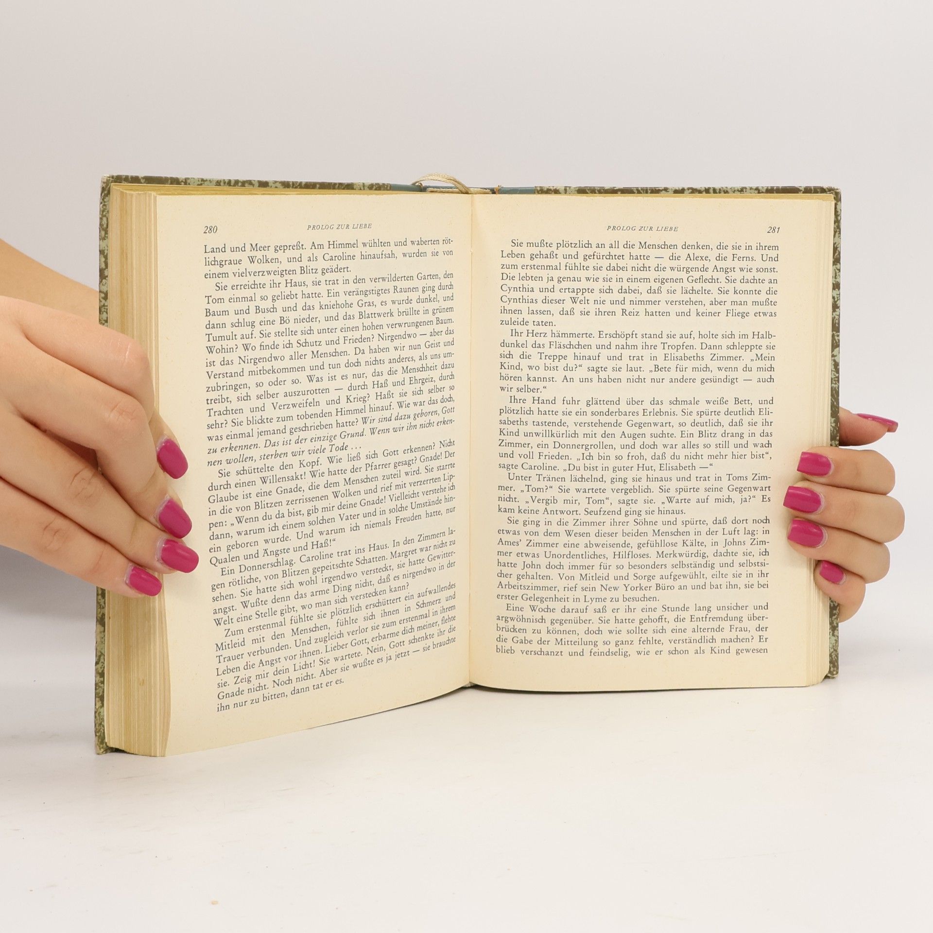 Taylor Caldwell Reader's Digest Auswahlbücher. Taxi nach Tobruk. Prolog zur Liebe. Die Findelkatze. Der andere Nebenan