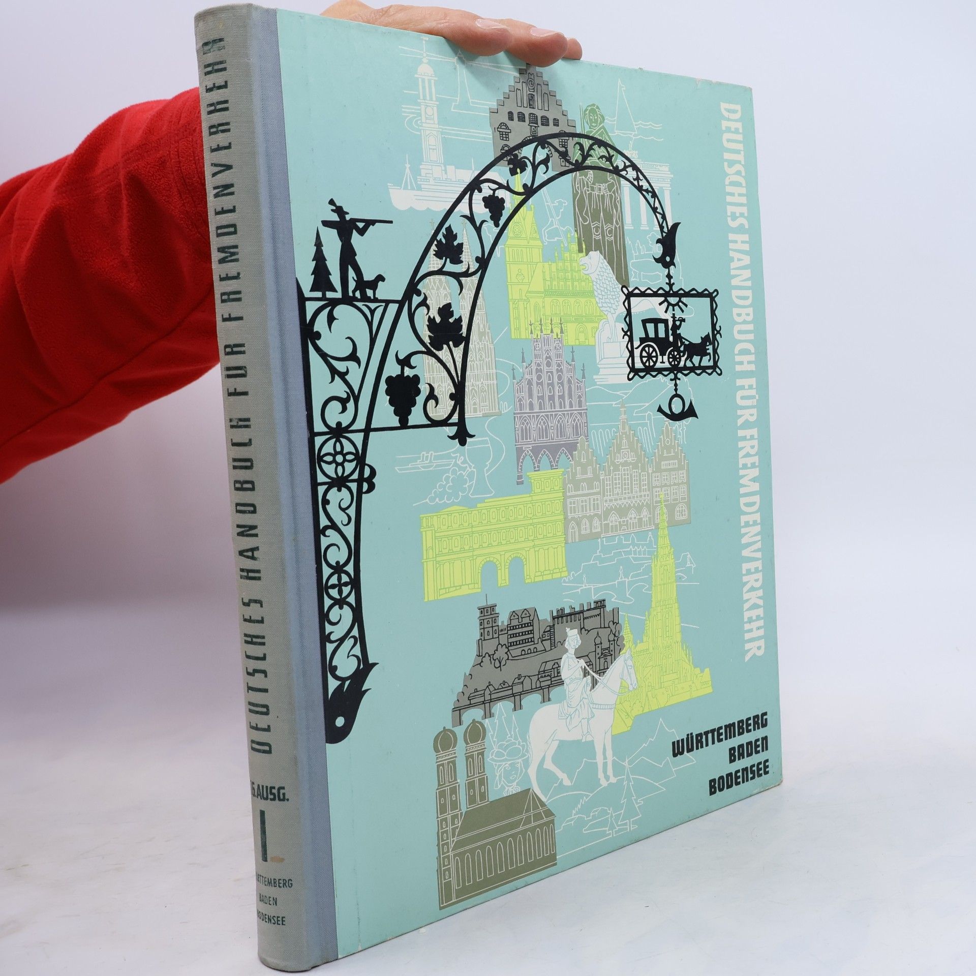 Autorenkollektiv Deutsches Handbuch für Fremdenverkehr I.
