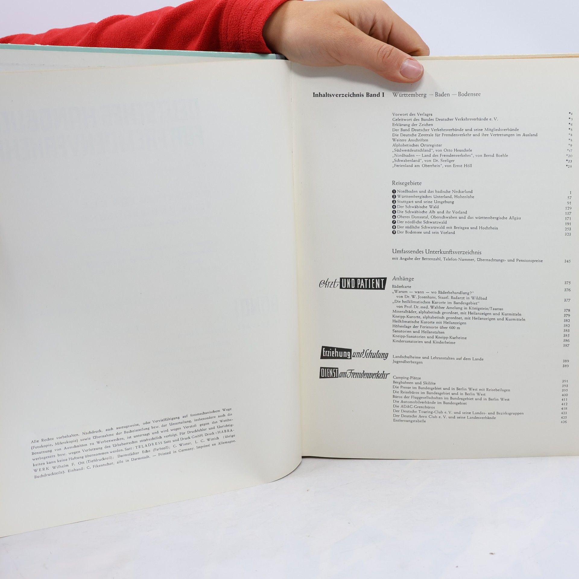 Autorenkollektiv Deutsches Handbuch für Fremdenverkehr I.