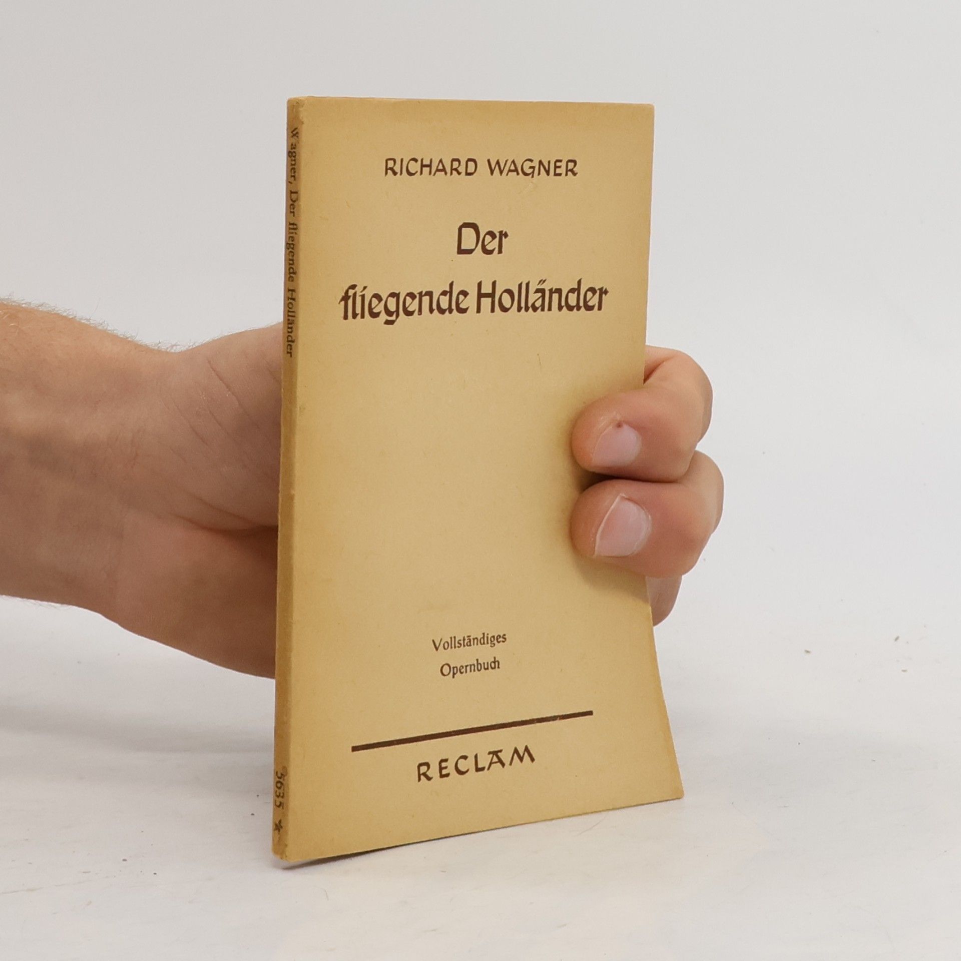 Richard Wagner Der fliegende Holländer